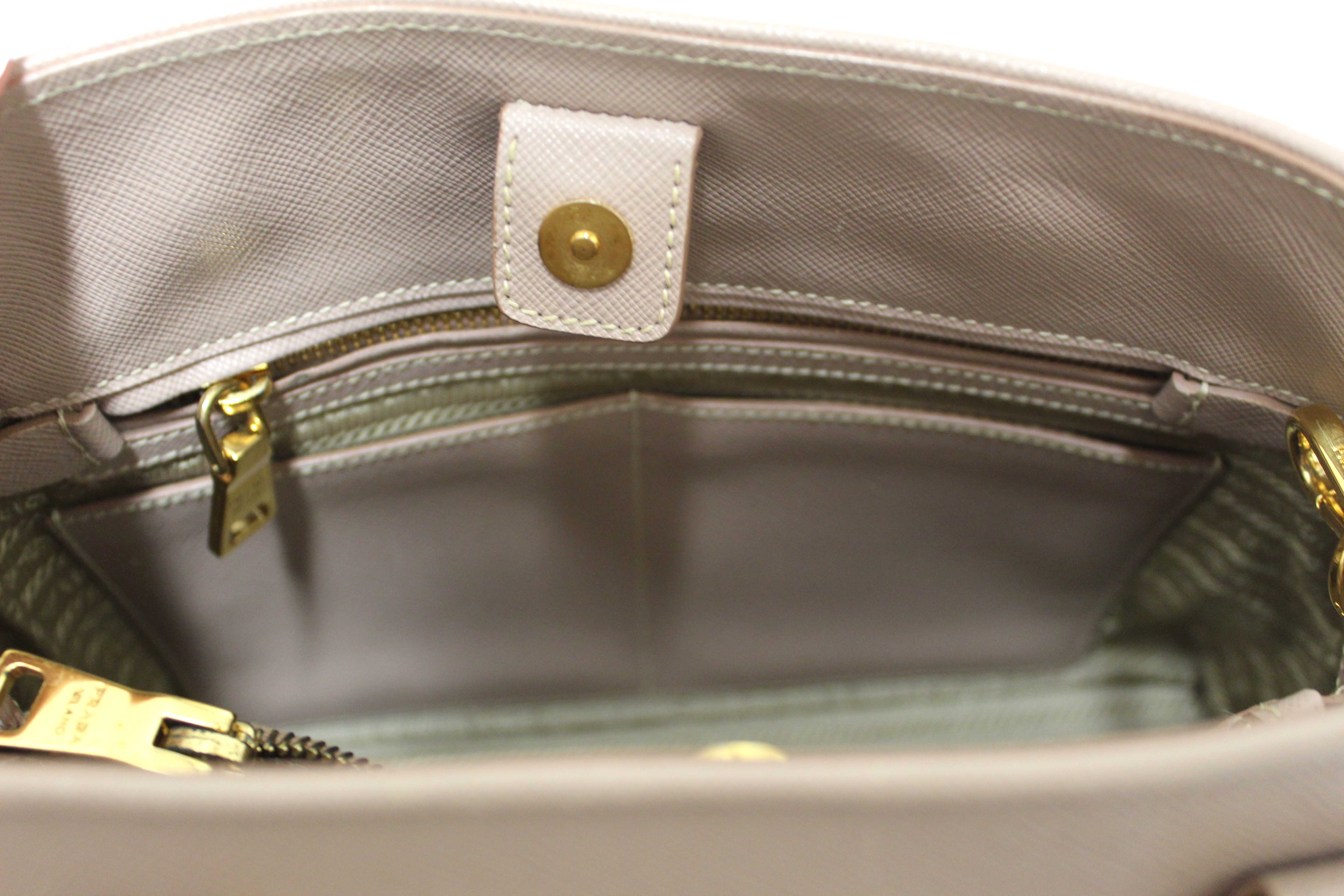 Authentic Prada Cammeo Saffiano Promenade Medium Shoulder Bag