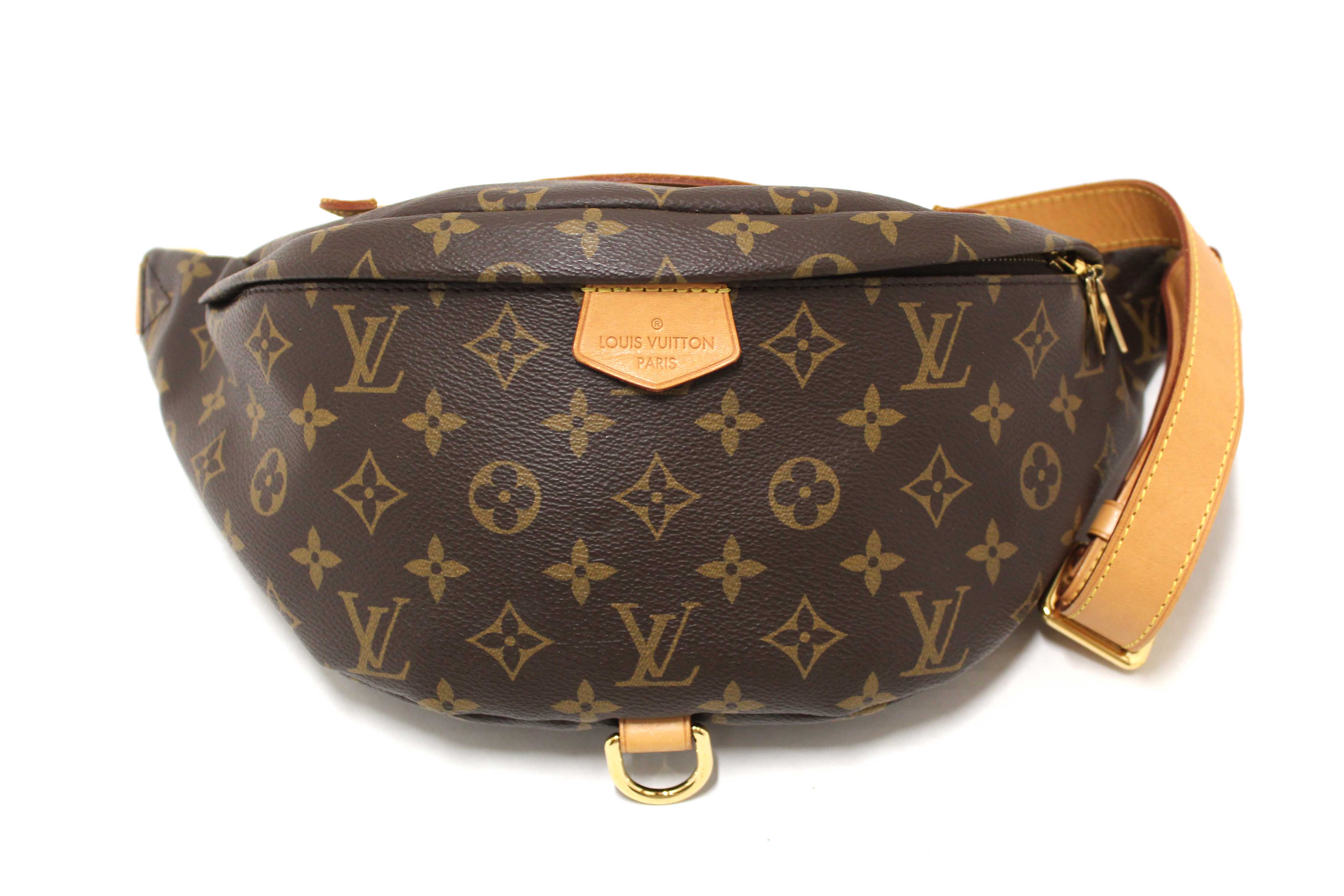 Authentic Louis Vuitton Classic Monogram Canvas Bumbag