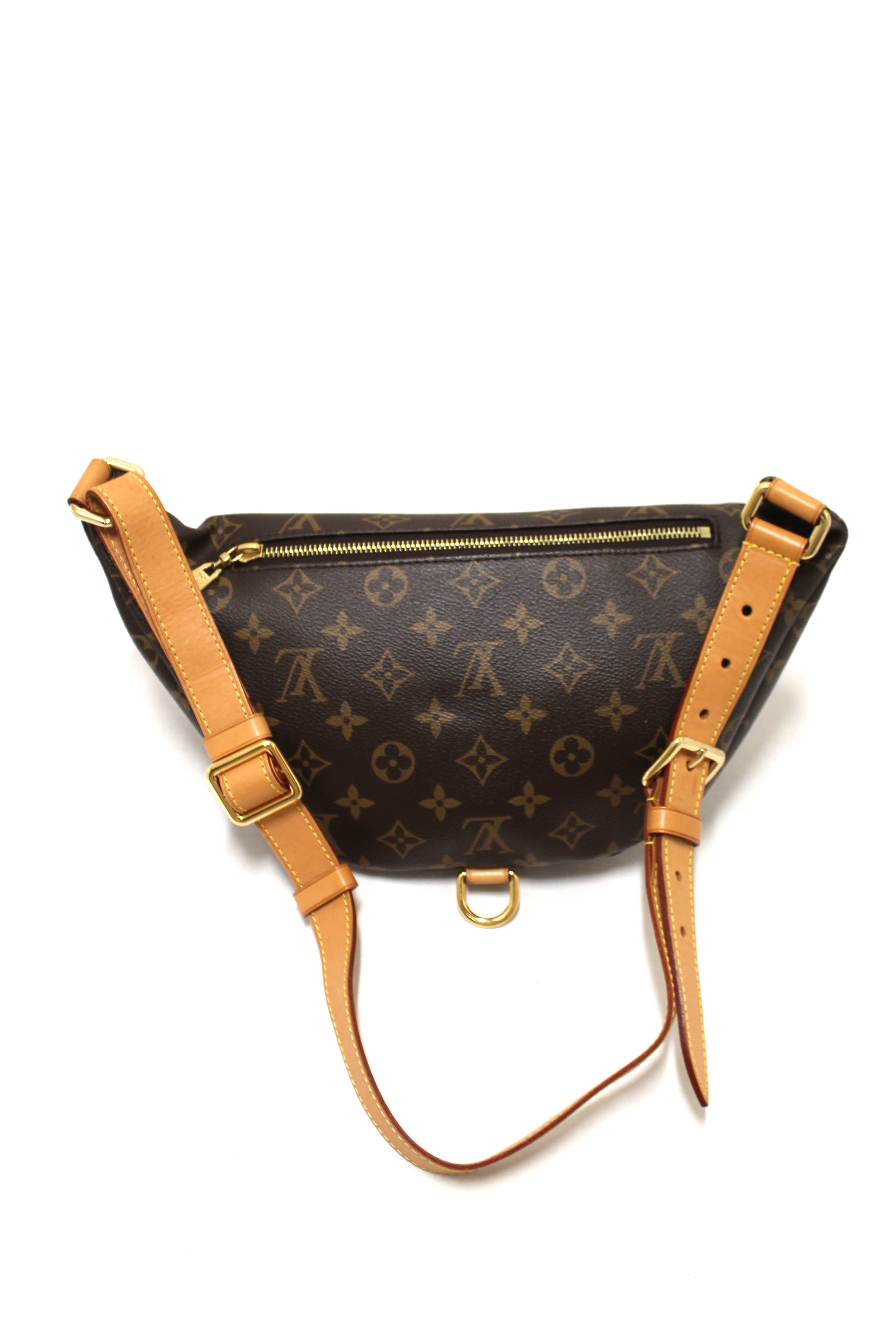 Authentic Louis Vuitton Classic Monogram Canvas Bumbag