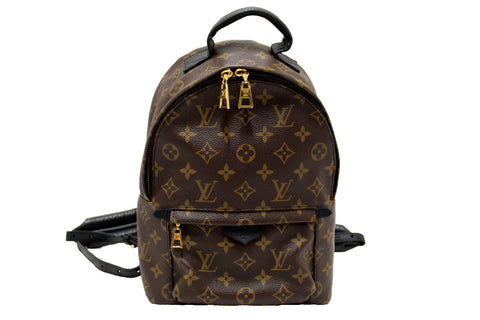 Authentic Louis Vuitton Classic Monogram Palm Springs PM Backpack