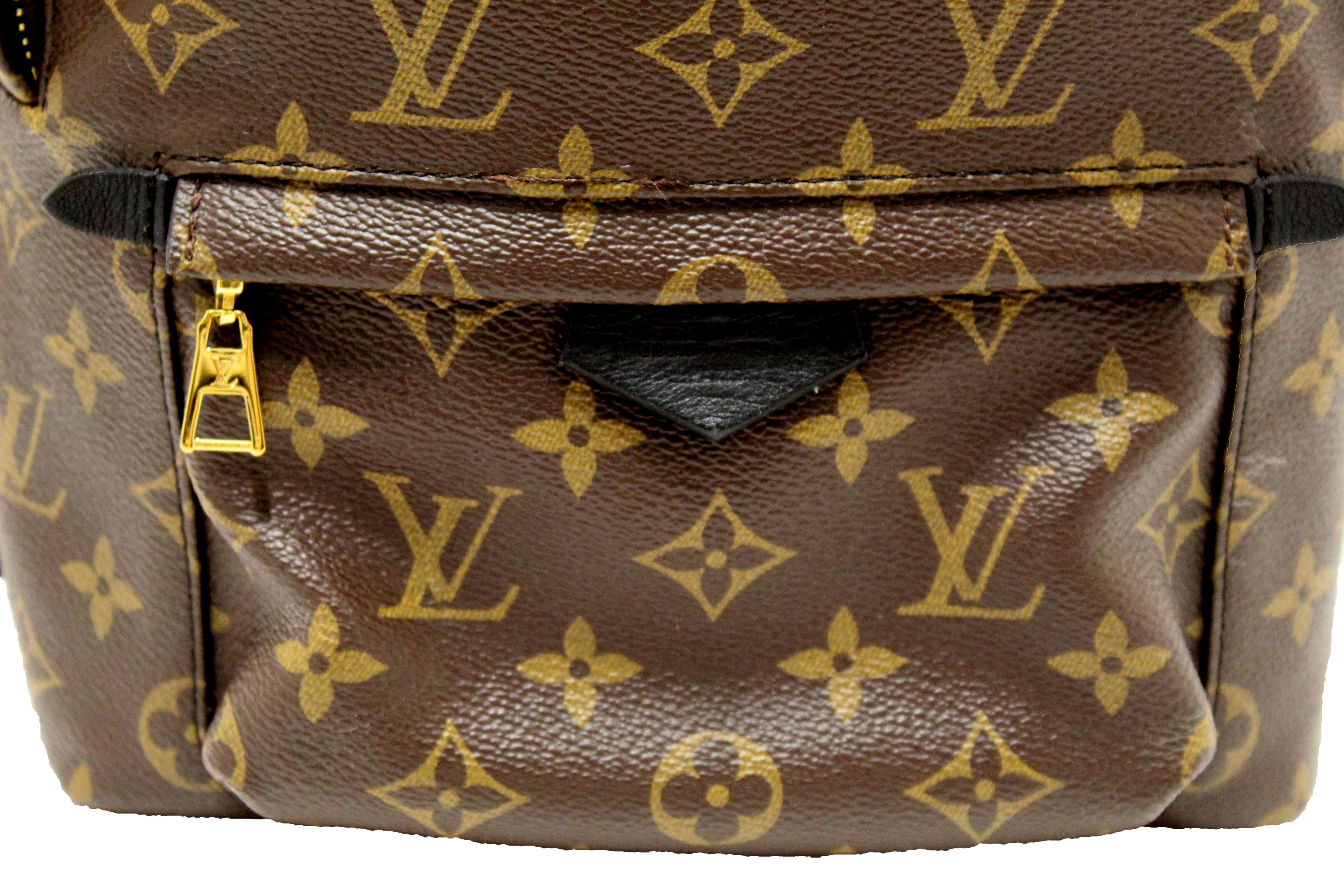 Authentic Louis Vuitton Classic Monogram Palm Springs PM Backpack