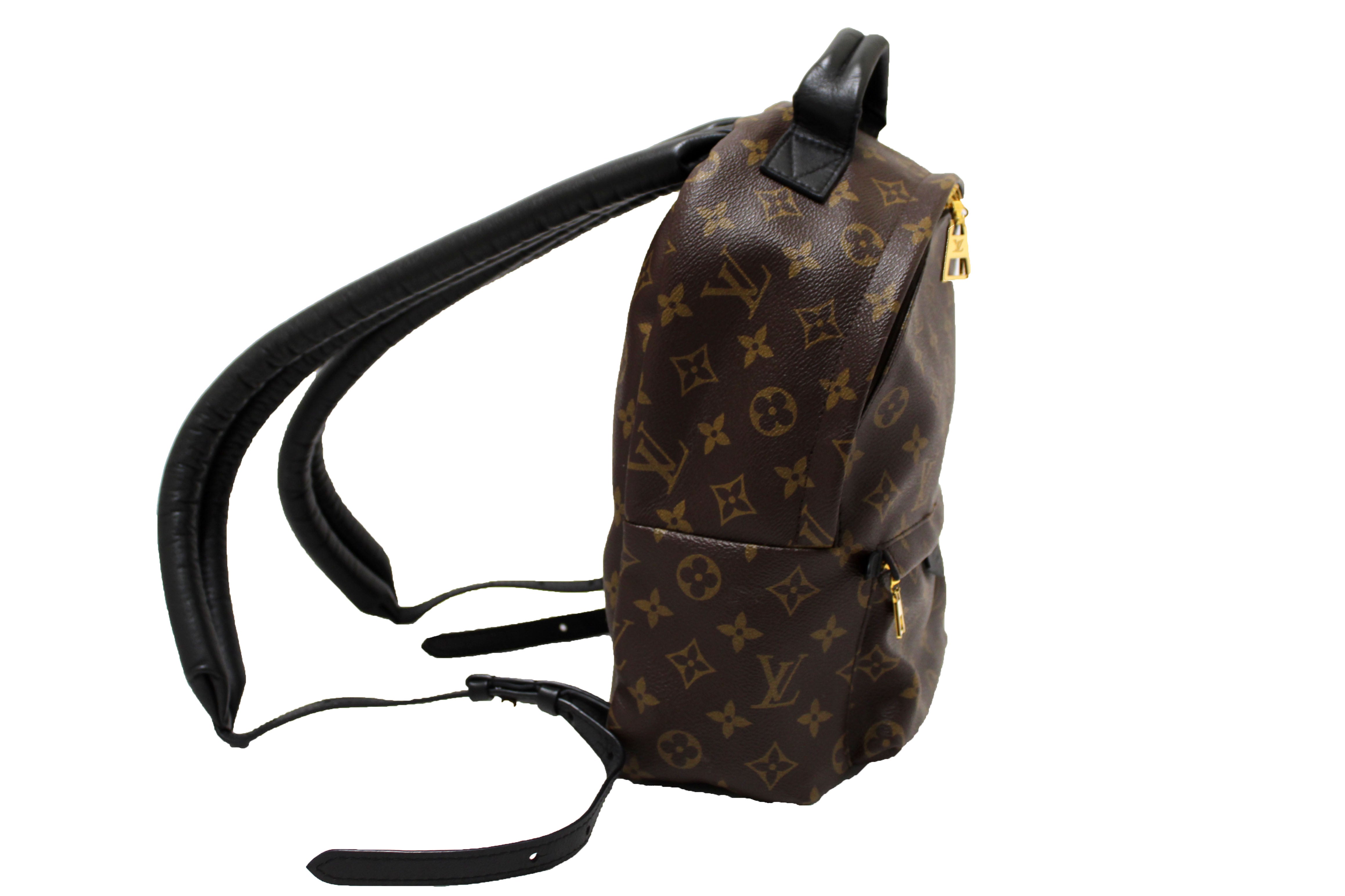 Authentic Louis Vuitton Classic Monogram Palm Springs PM Backpack