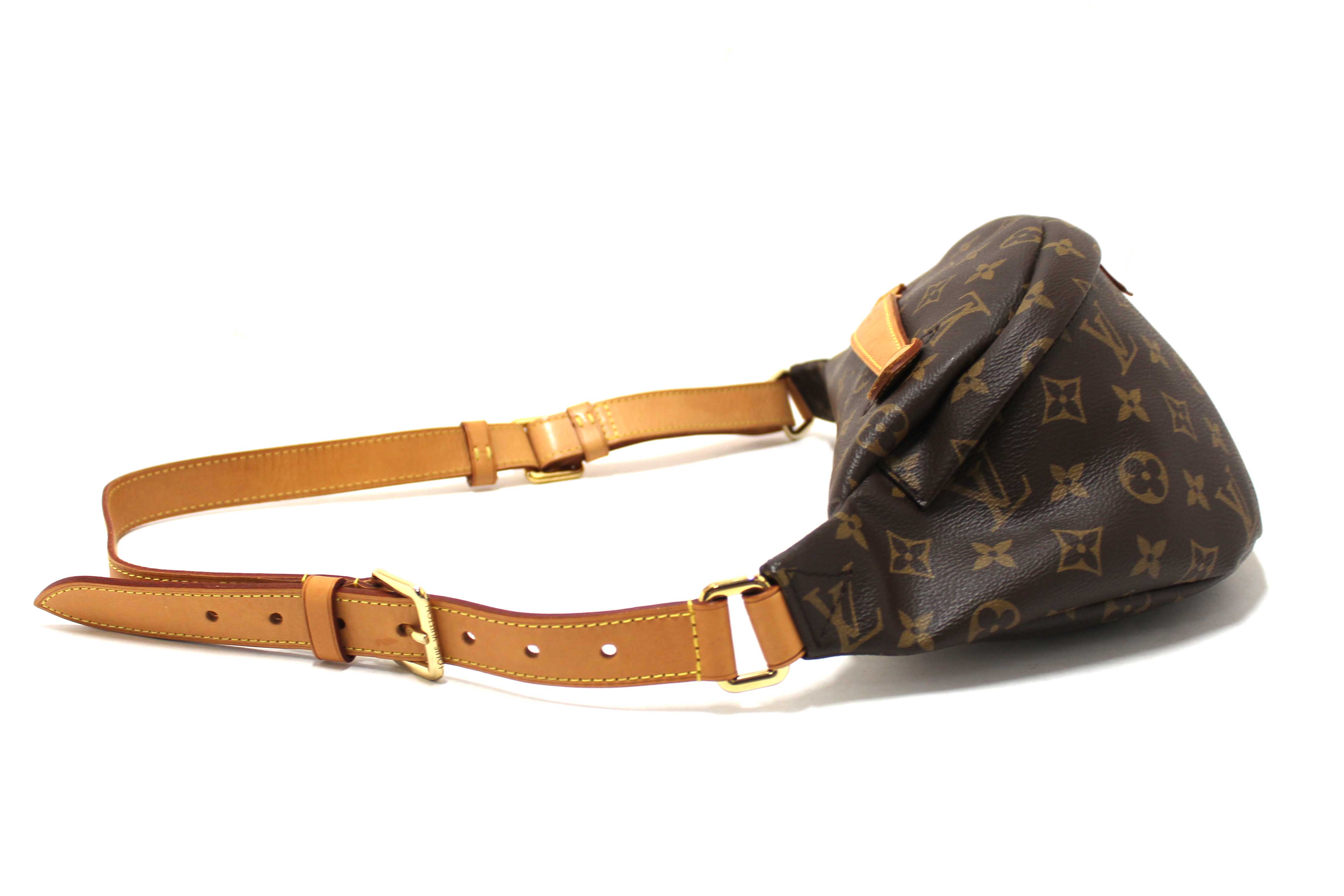 Authentic Louis Vuitton Classic Monogram Canvas Bumbag