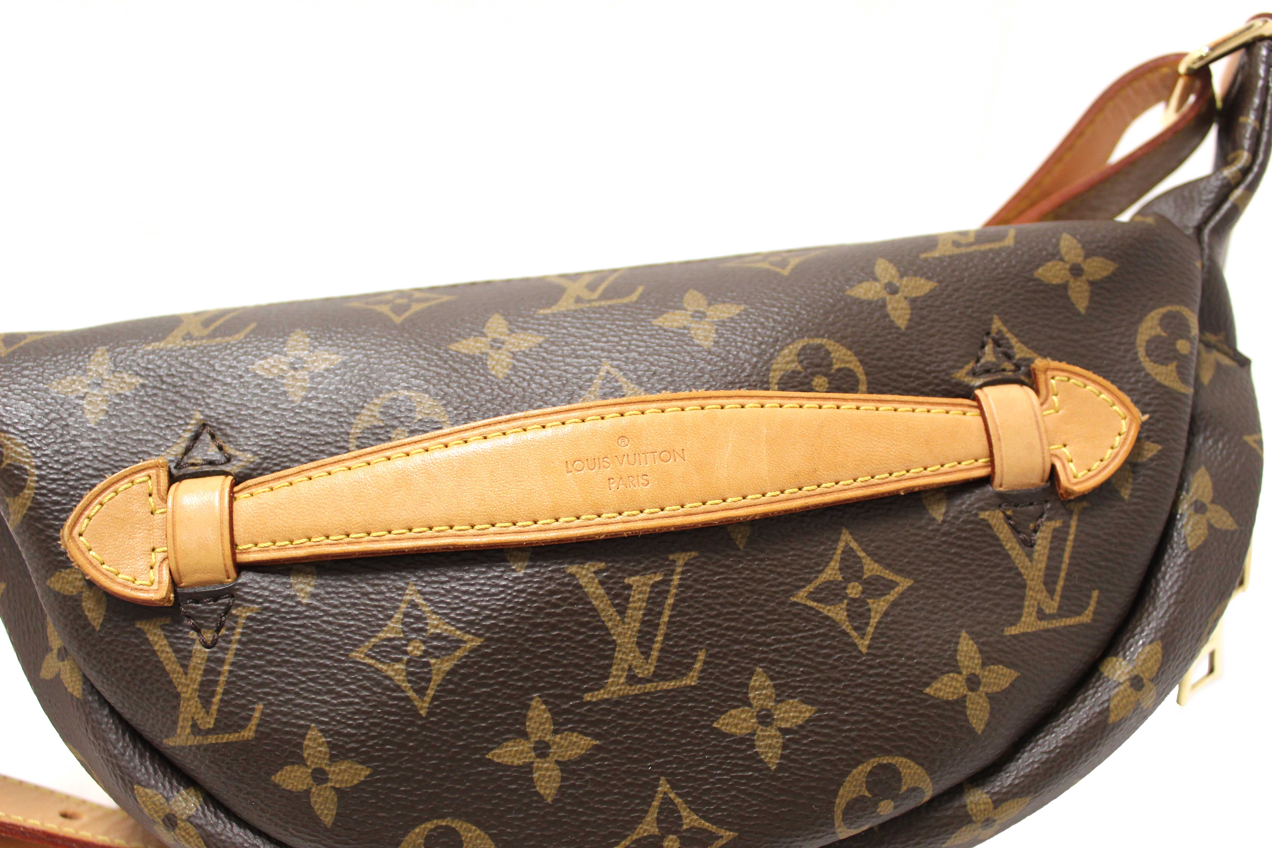 Authentic Louis Vuitton Classic Monogram Canvas Bumbag