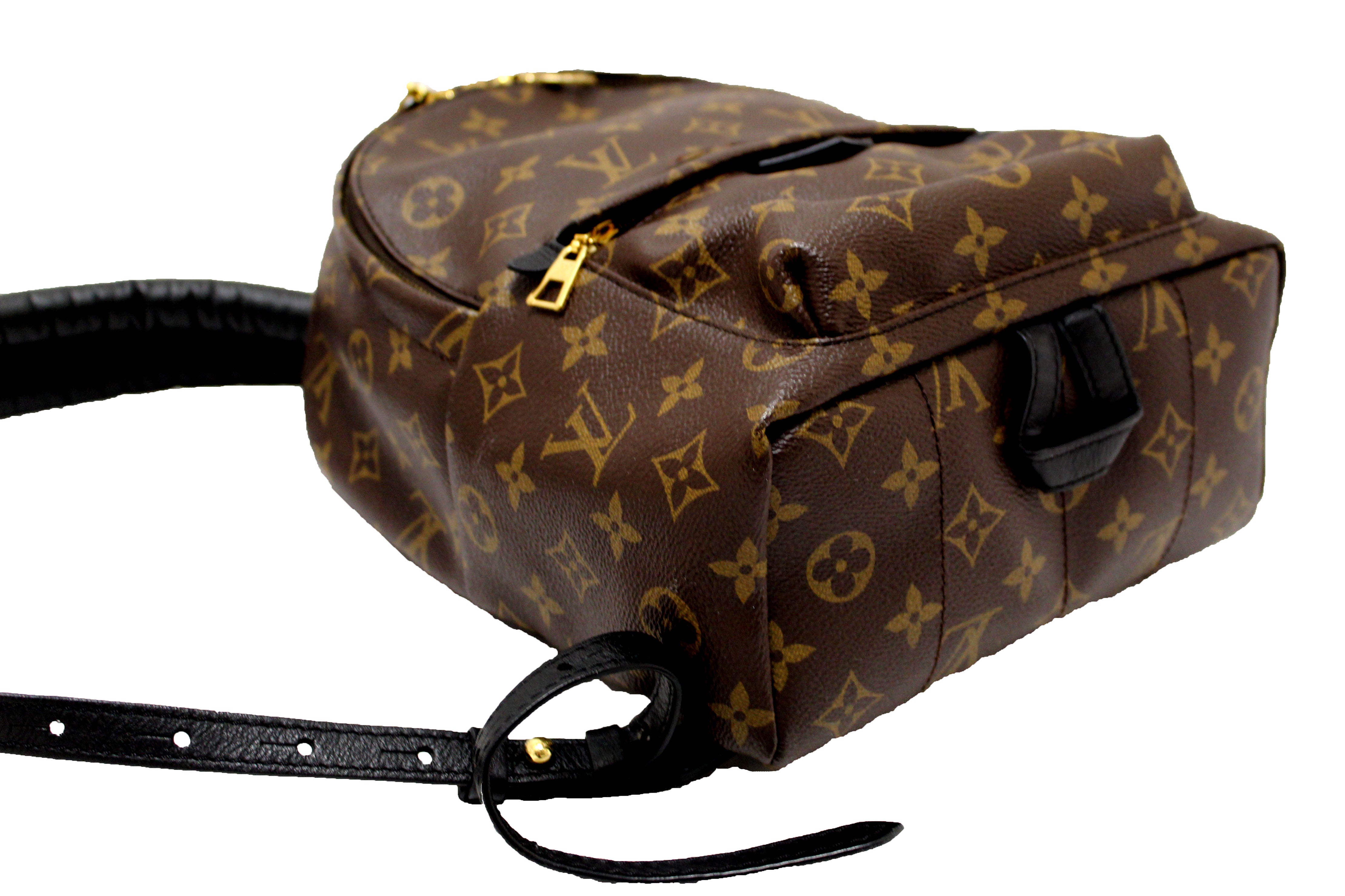 add to cart supreme leather palm springs backpack Authentic Louis Vuitton Classic Monogram Palm Springs PM Backpack