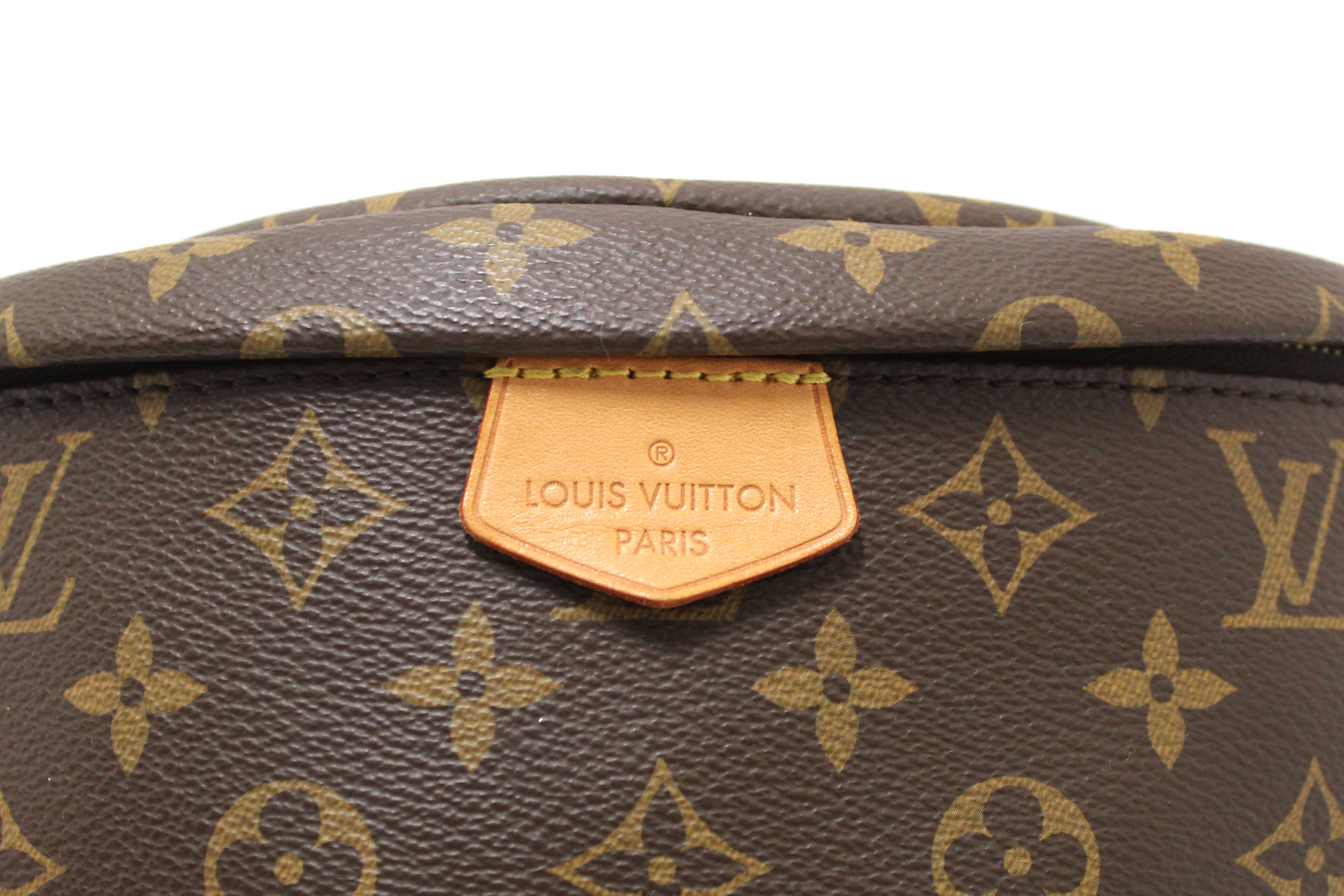 Authentic Louis Vuitton Classic Monogram Canvas Bumbag