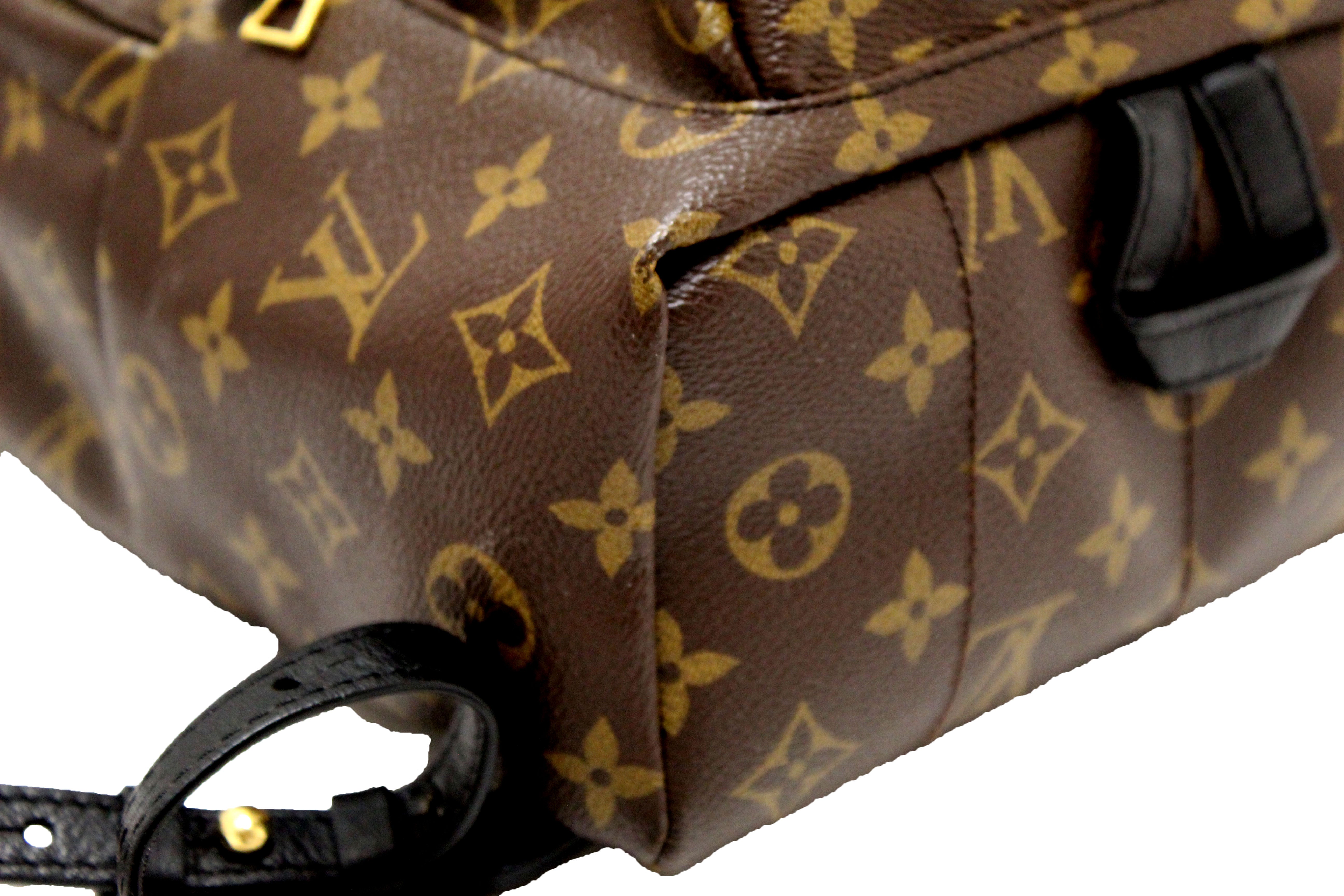 Authentic Louis Vuitton Classic Monogram Palm Springs PM Backpack