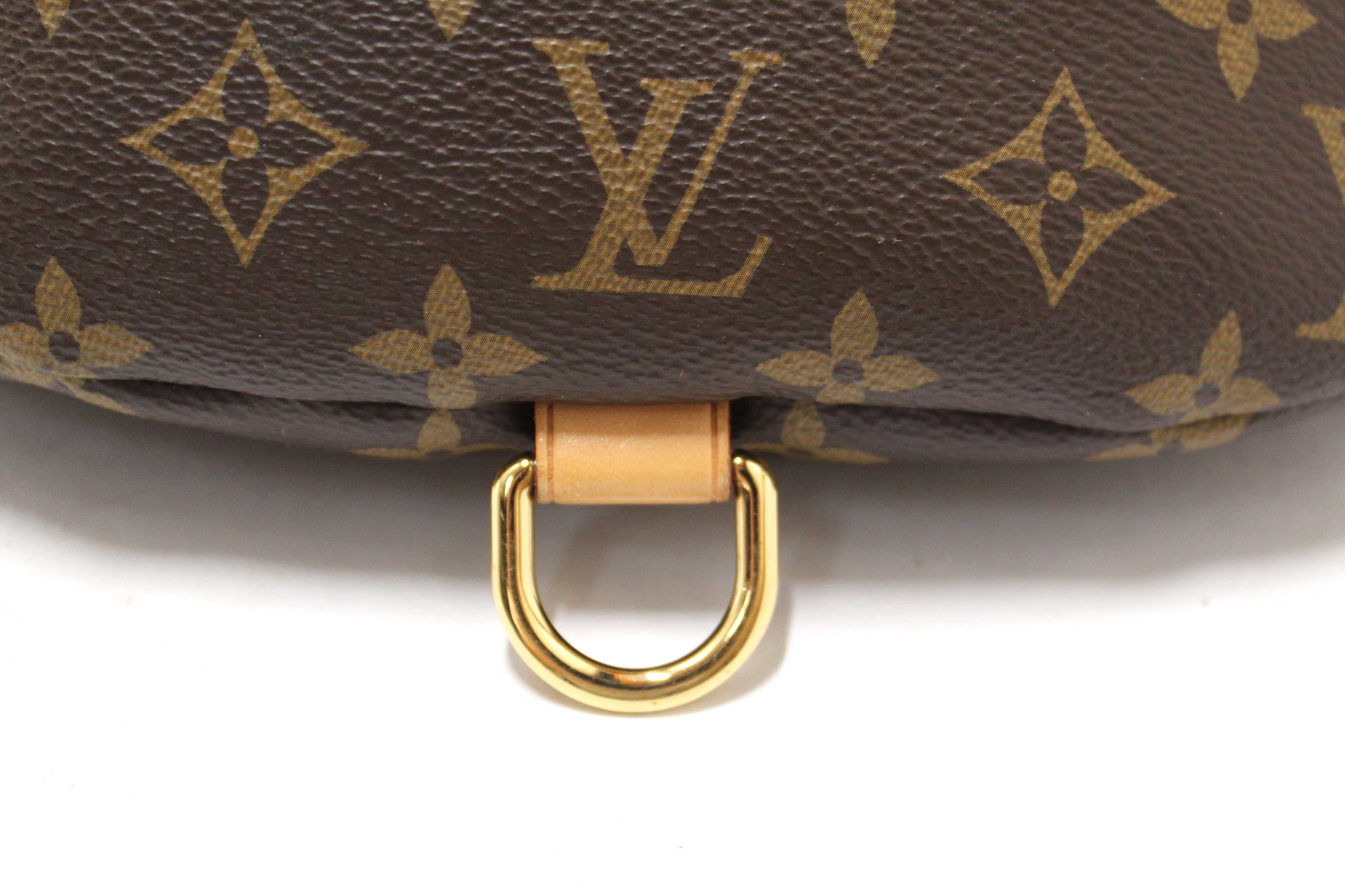 Authentic Louis Vuitton Classic Monogram Canvas Bumbag