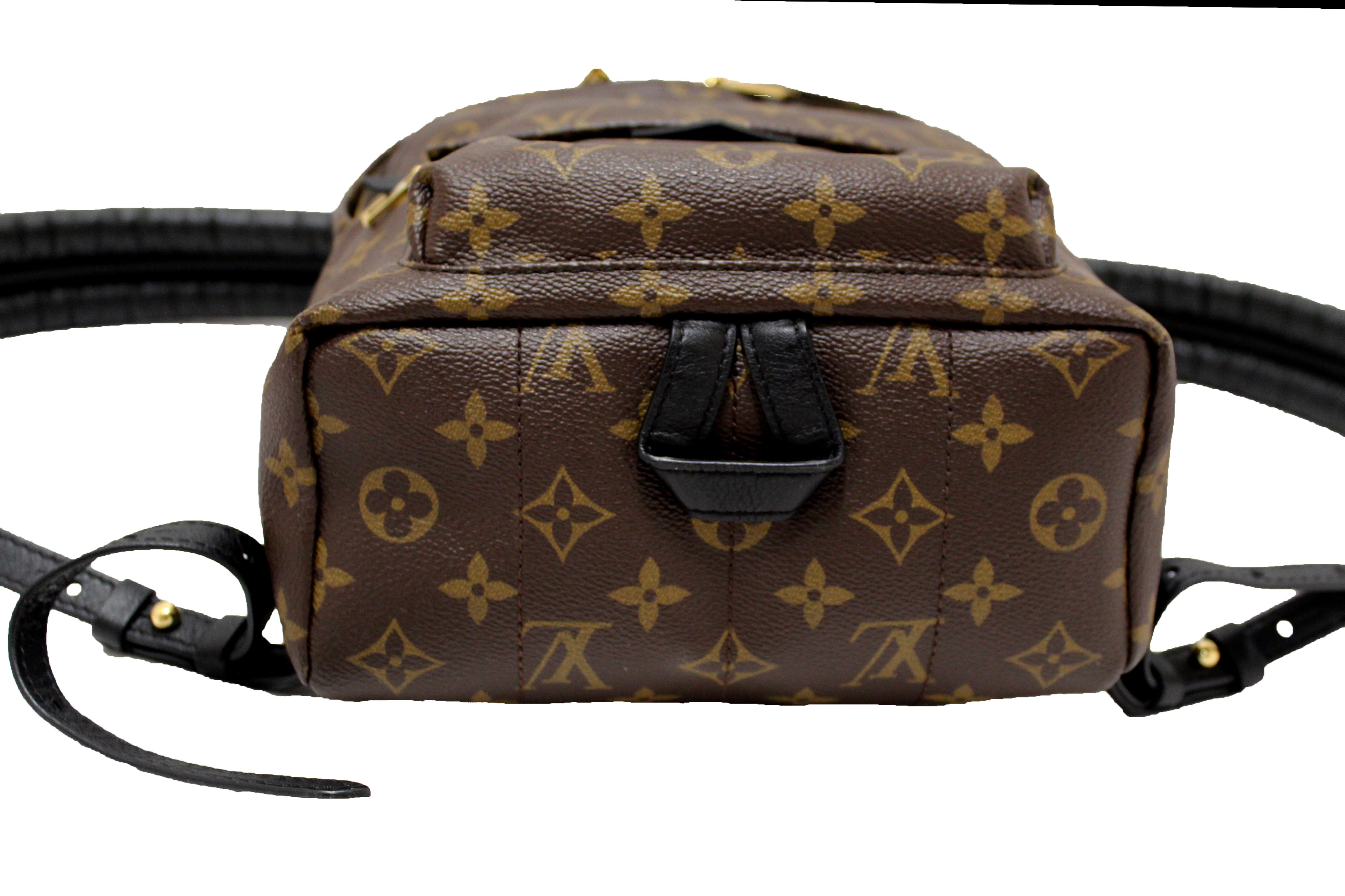 Authentic Louis Vuitton Classic Monogram Palm Springs PM Backpack