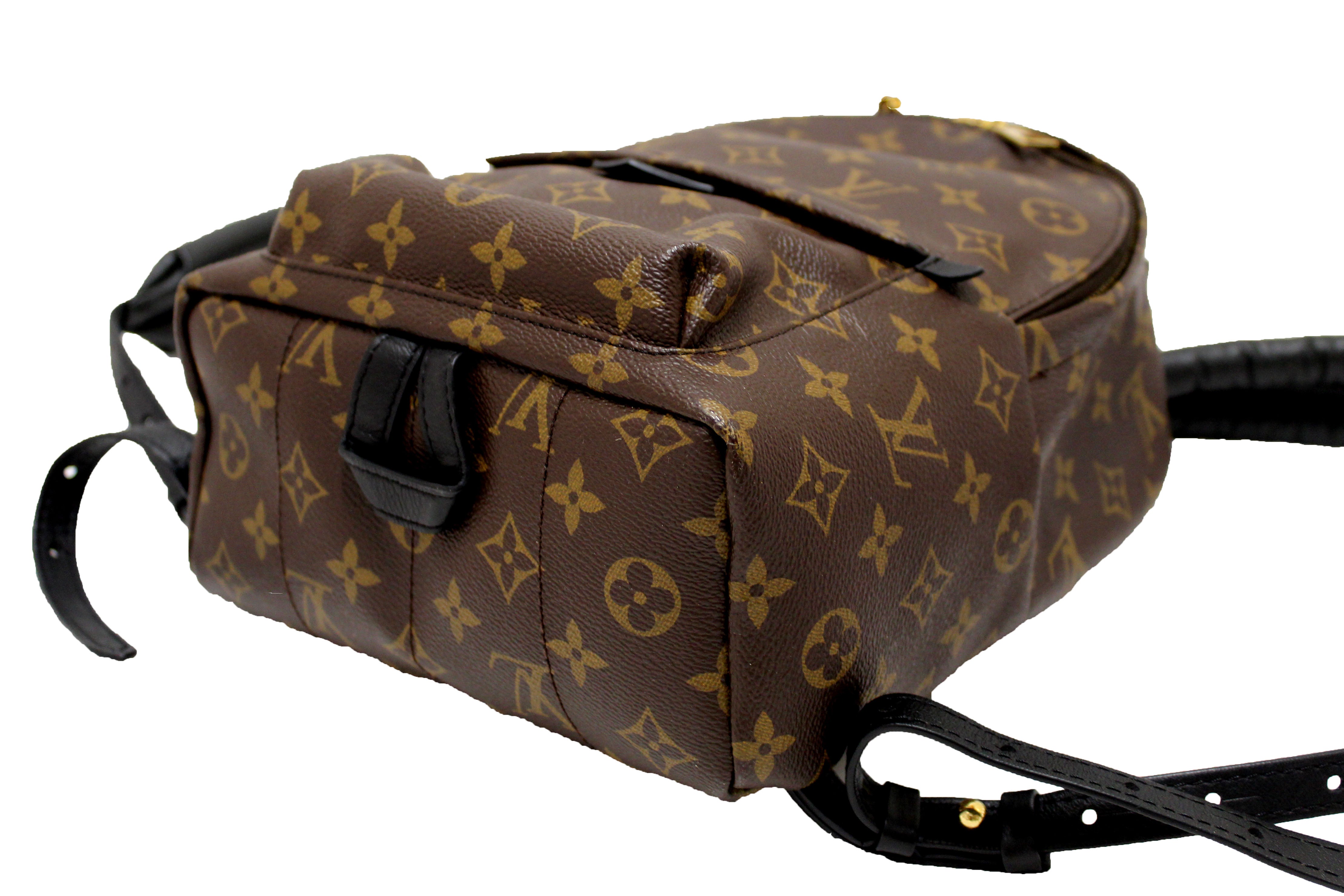 Authentic Louis Vuitton Classic Monogram Palm Springs PM Backpack – Paris Station Shop