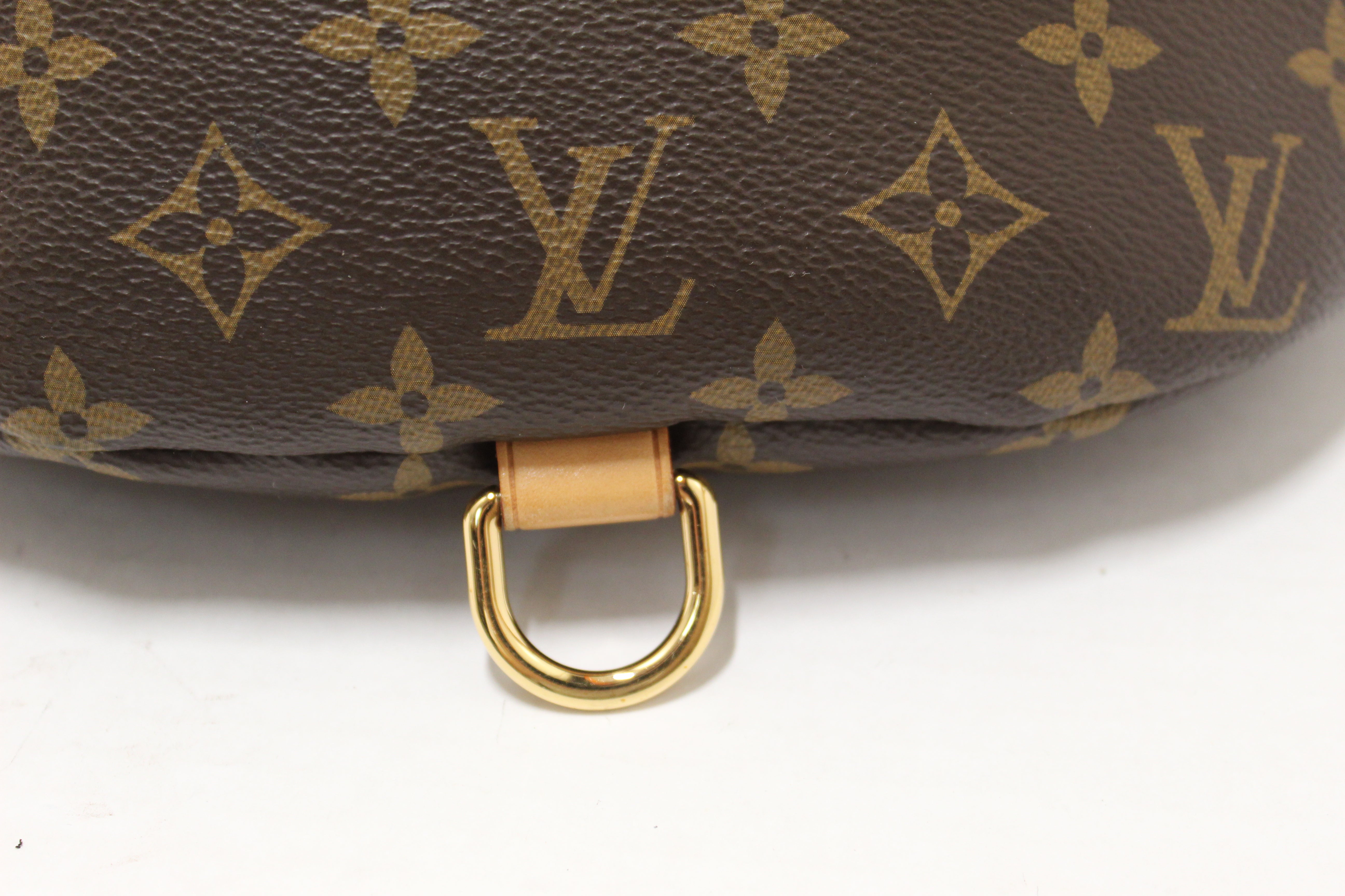 Authentic Louis Vuitton Classic Monogram Canvas Bumbag