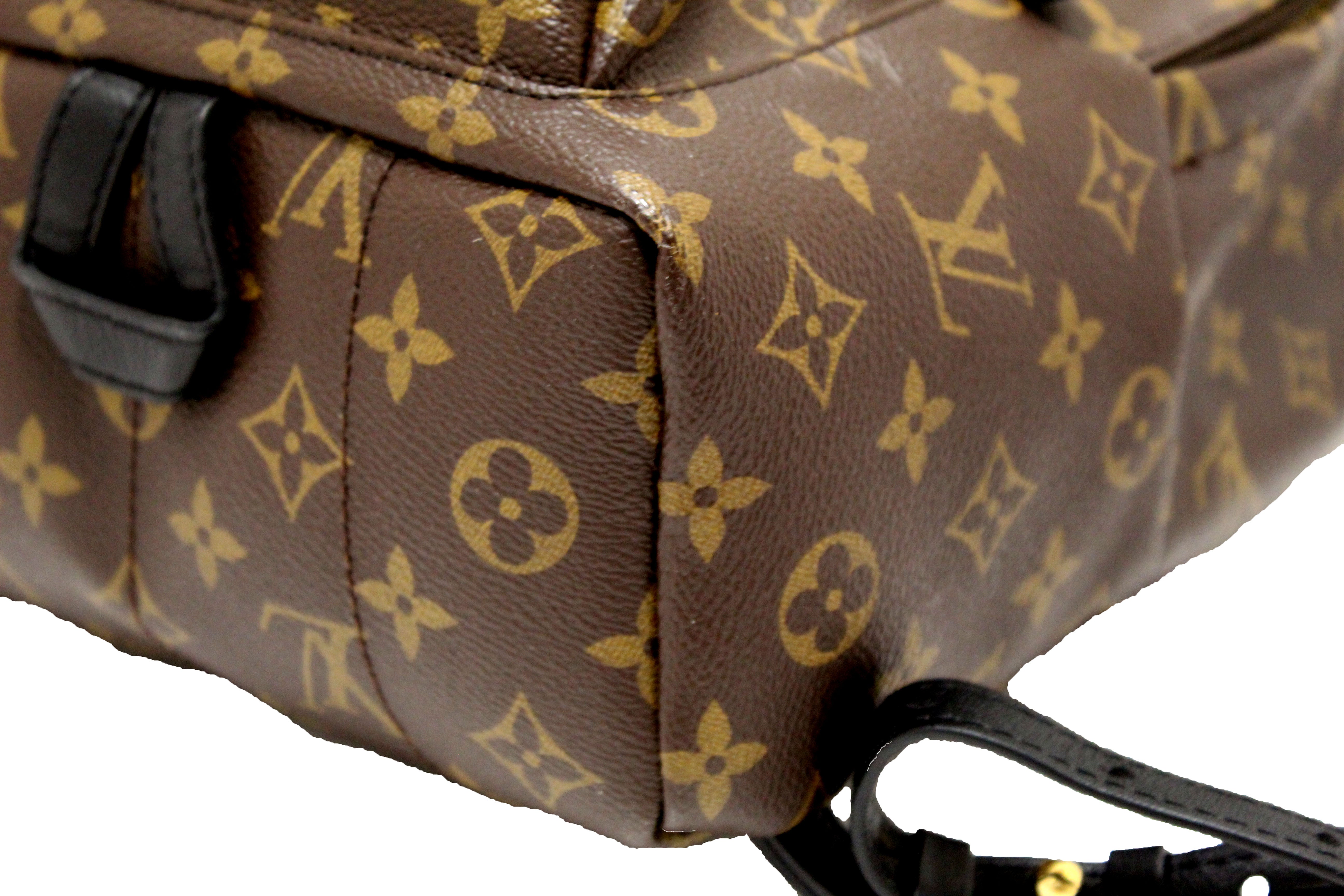 Authentic Louis Vuitton Classic Monogram Palm Springs PM Backpack – Paris Station Shop