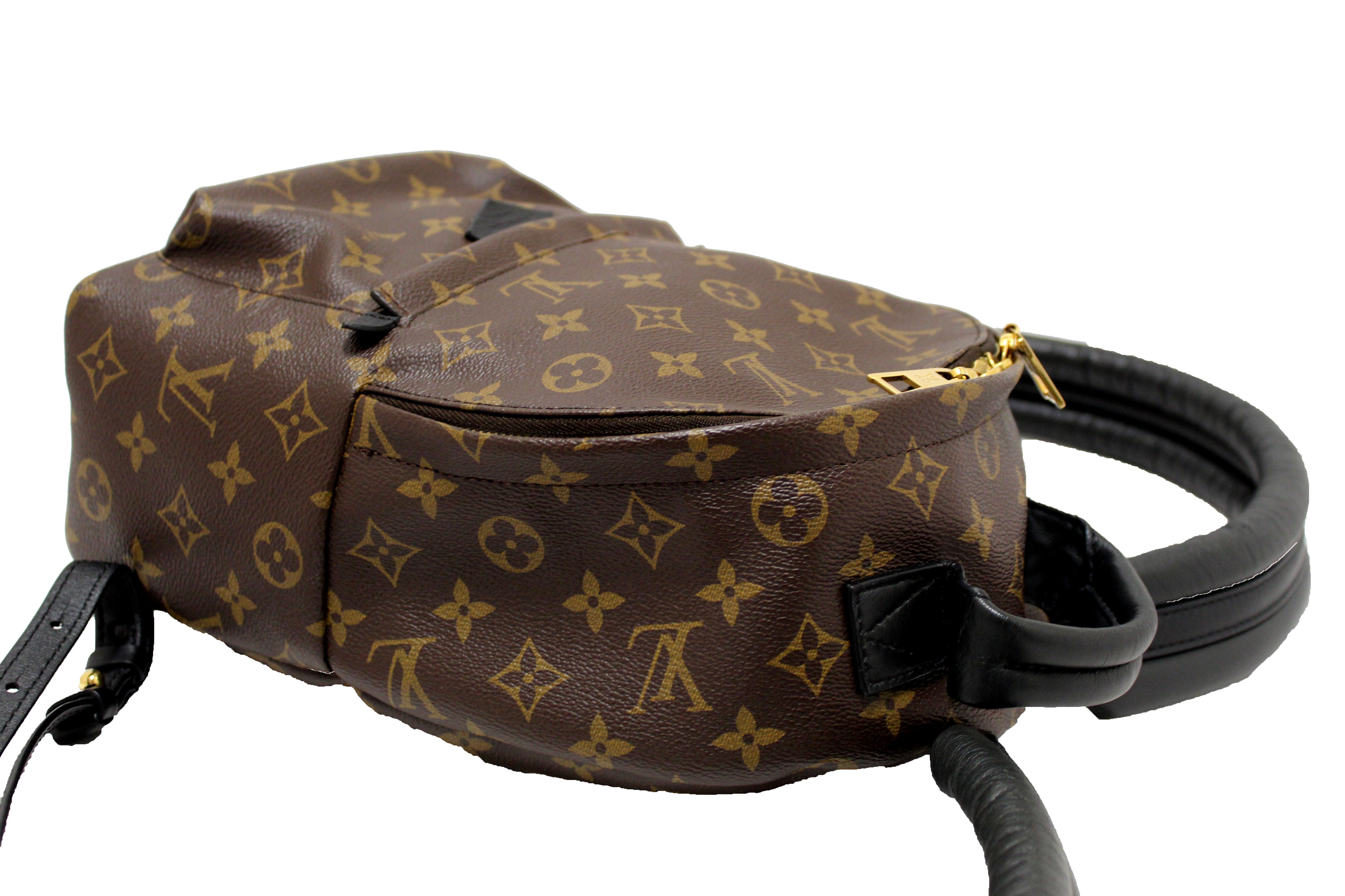 Authentic Louis Vuitton Classic Monogram Palm Springs PM Backpack