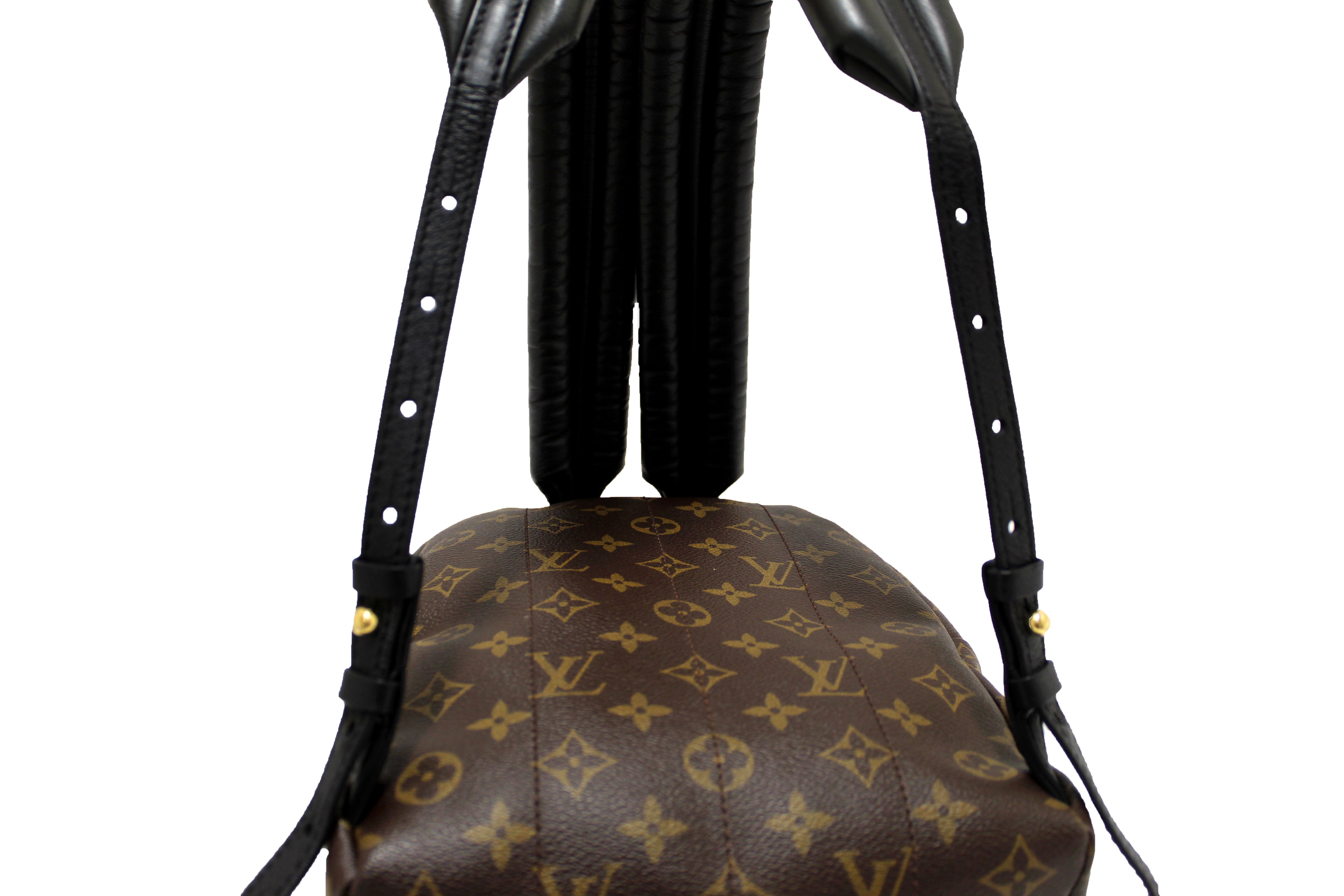 Authentic Louis Vuitton Classic Monogram Palm Springs PM Backpack