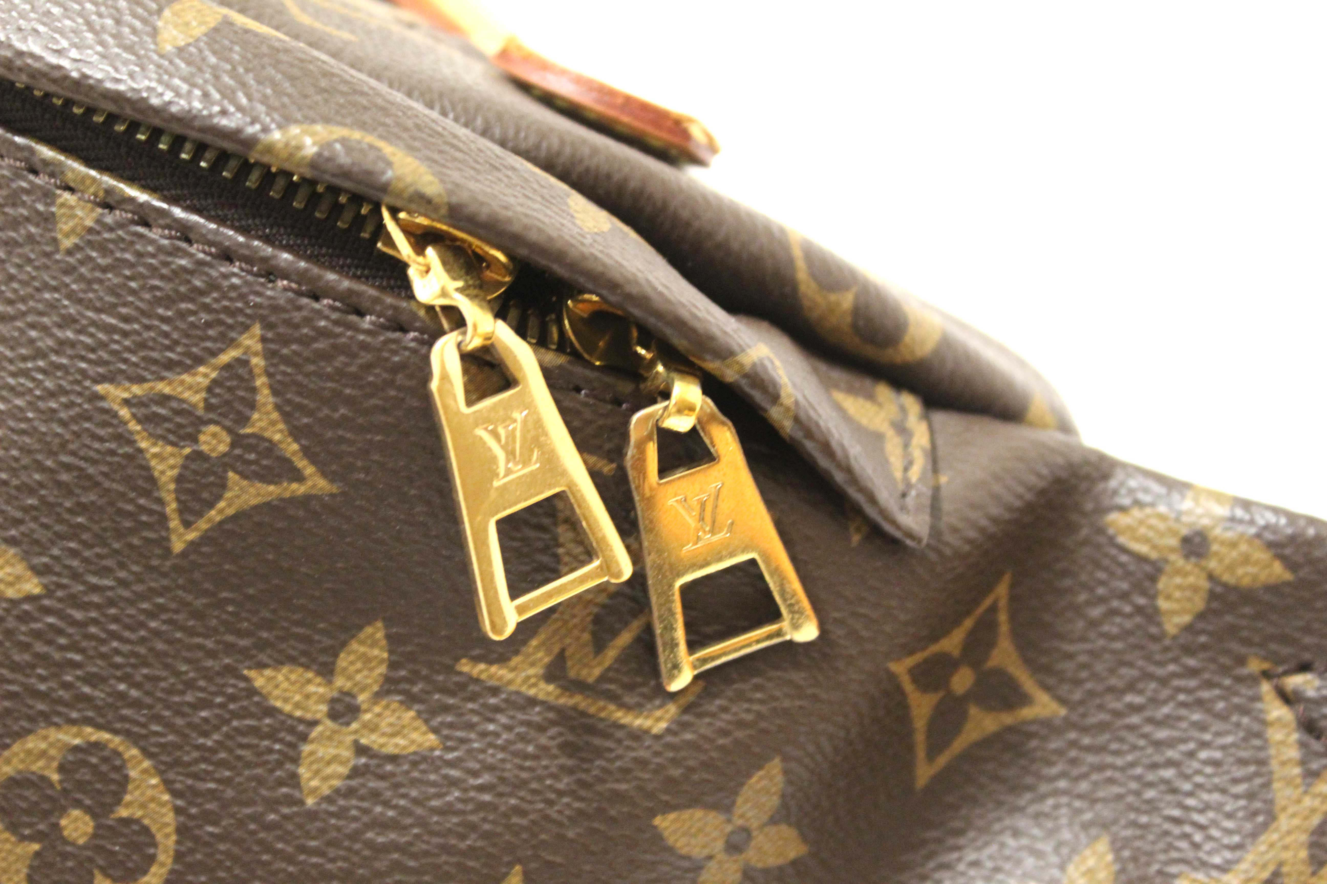 Authentic Louis Vuitton Classic Monogram Canvas Bumbag