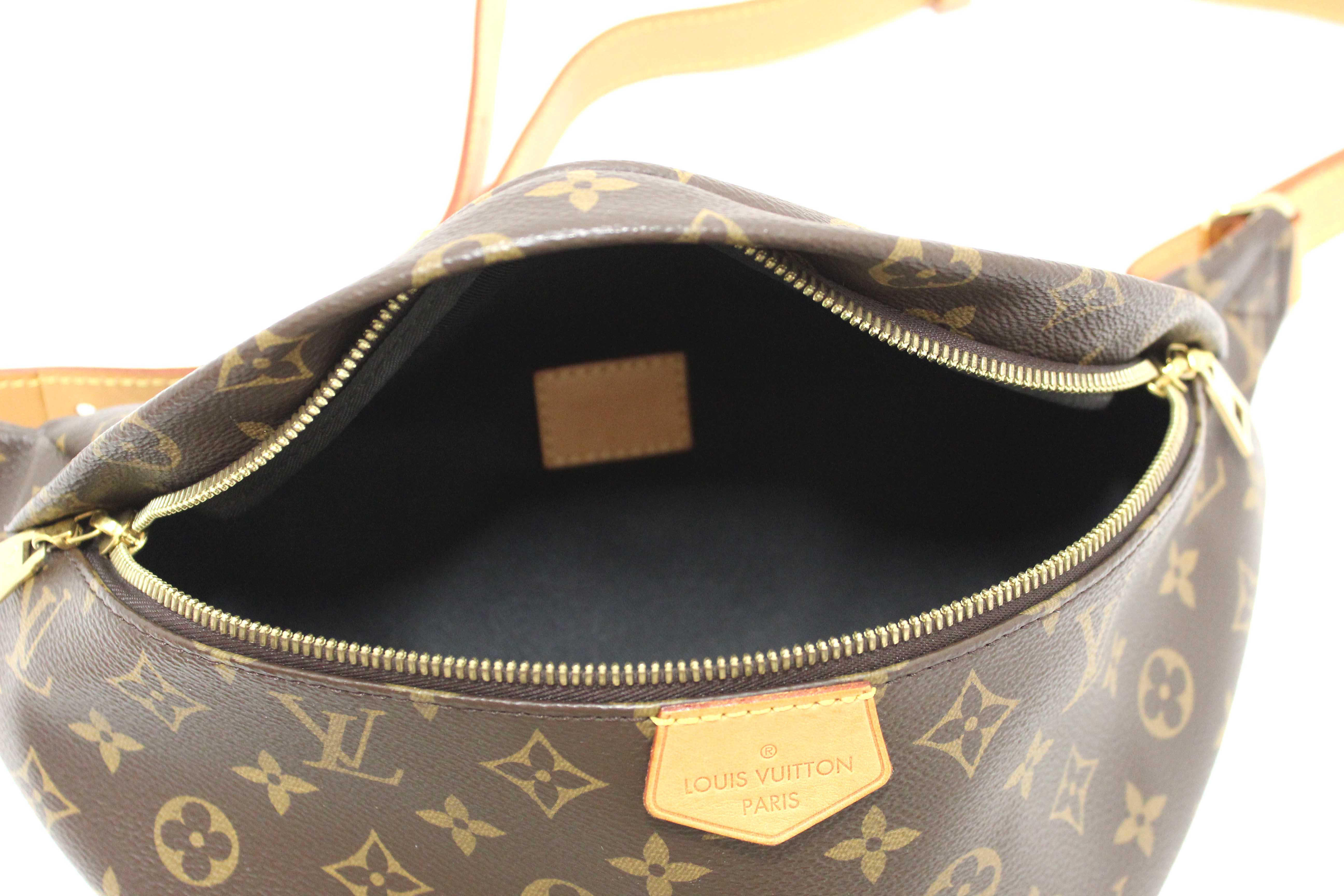 Authentic Louis Vuitton Classic Monogram Canvas Bumbag