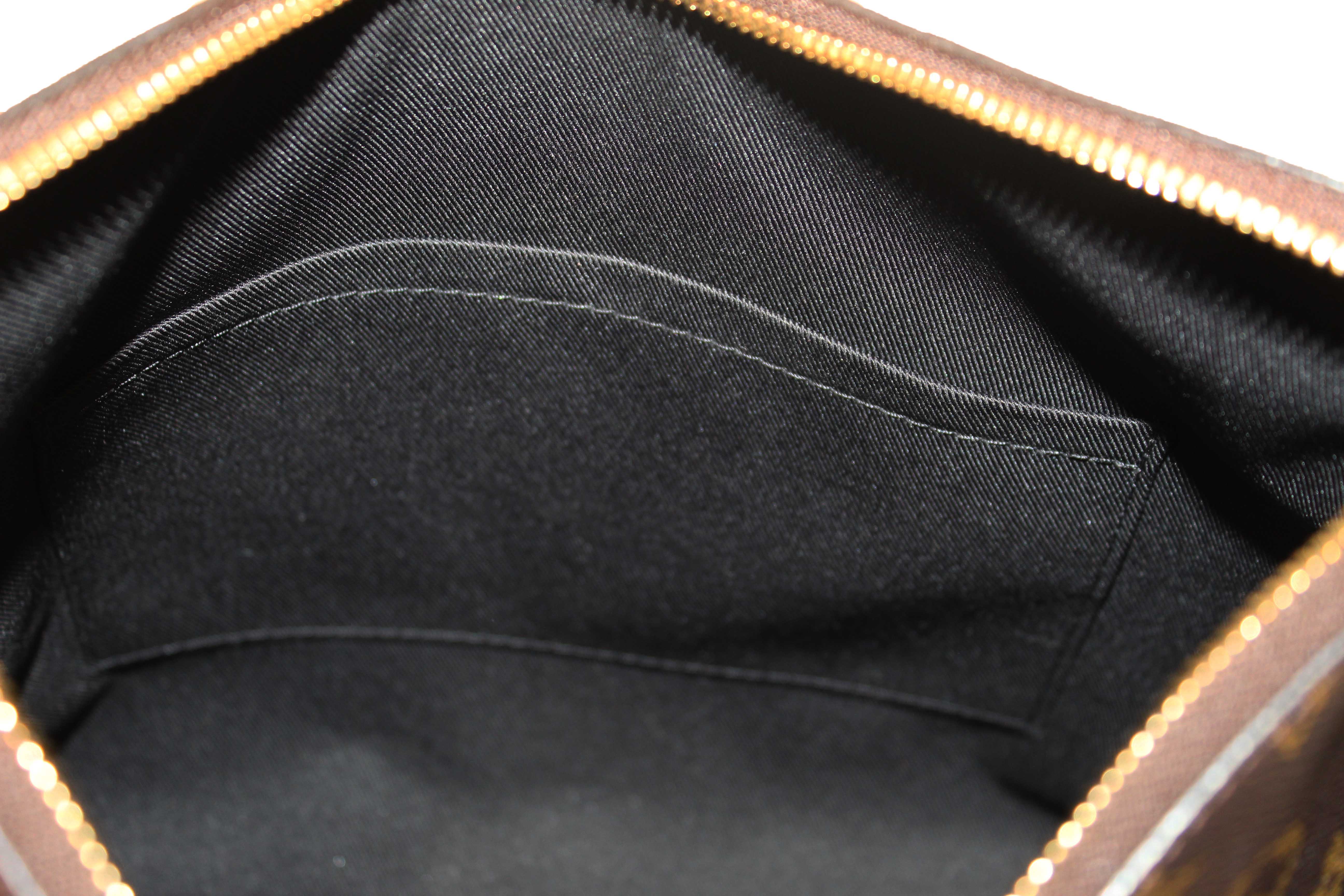 Authentic Louis Vuitton Classic Monogram Odeon MM Messenger Bag