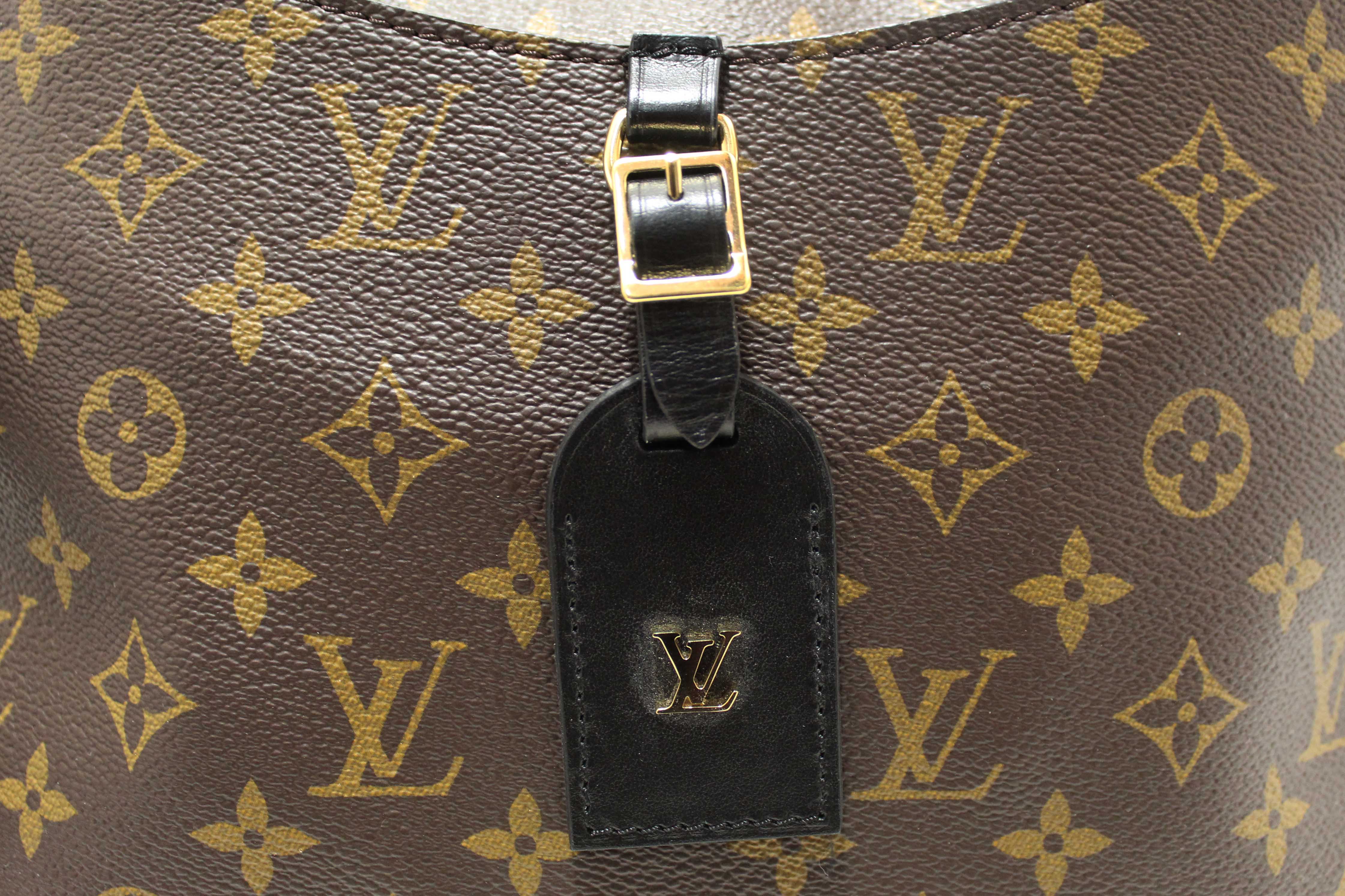 Authentic Louis Vuitton Classic Monogram Odeon MM Messenger Bag