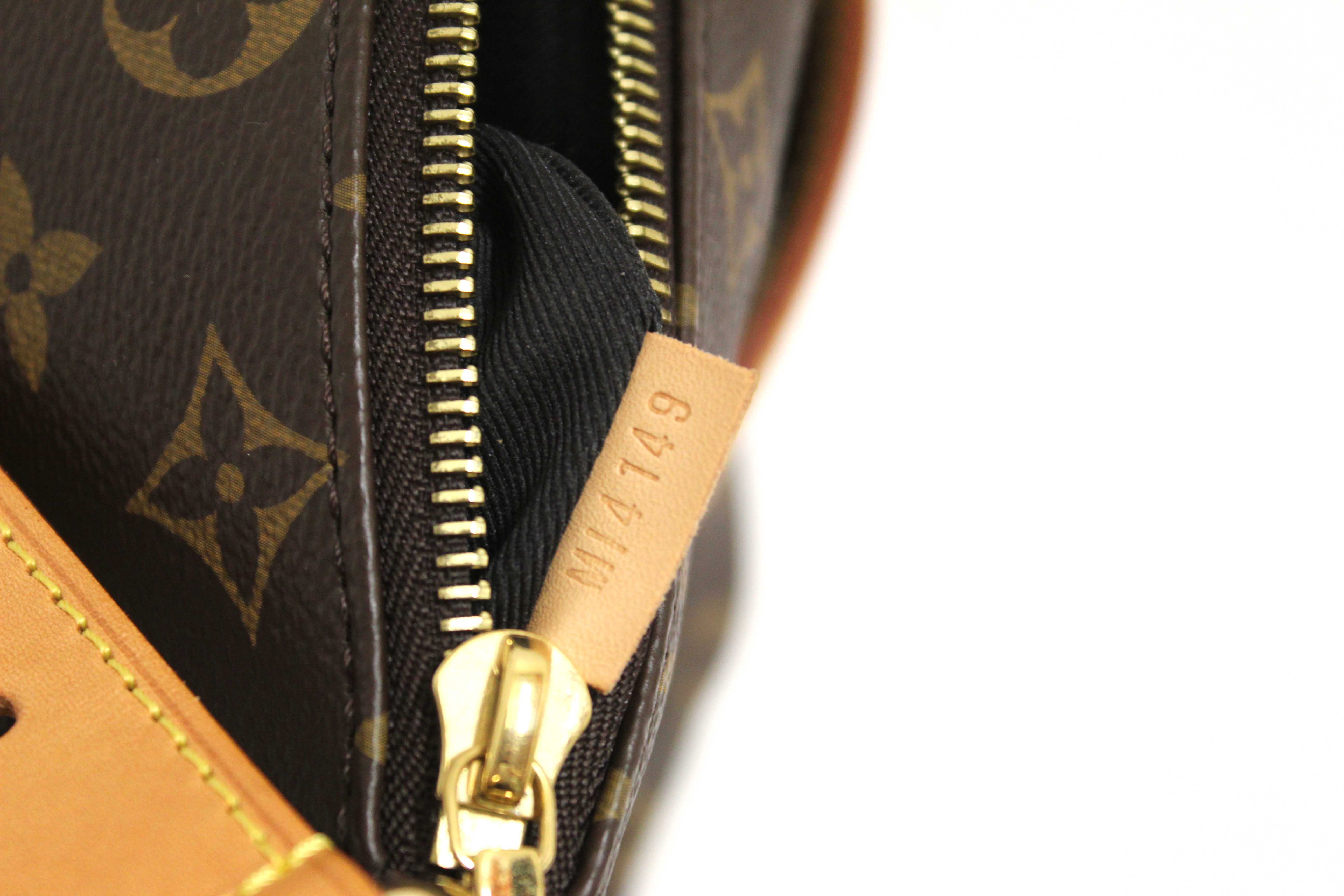 Authentic Louis Vuitton Classic Monogram Canvas Bumbag