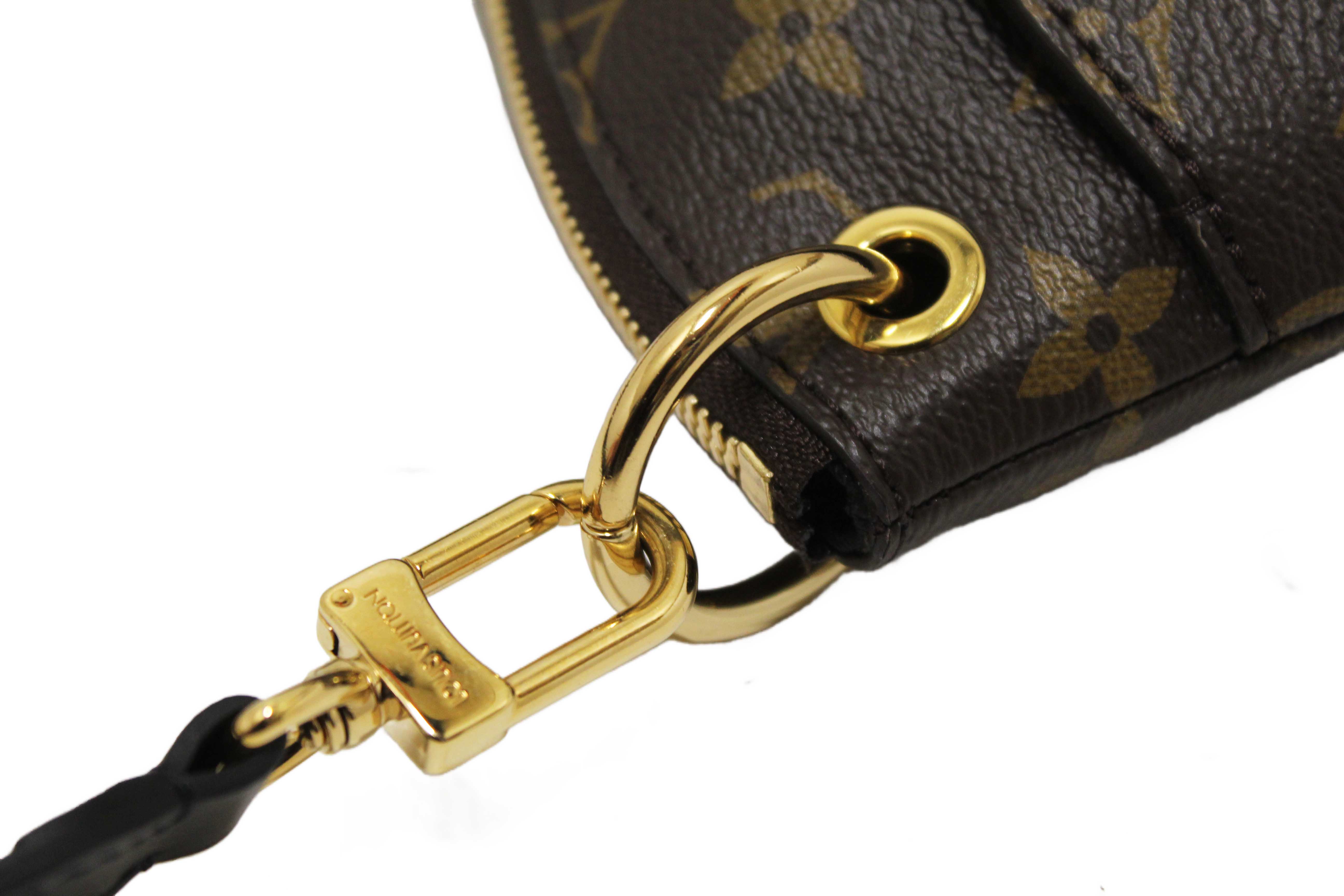 Authentic Louis Vuitton Classic Monogram Odeon MM Messenger Bag