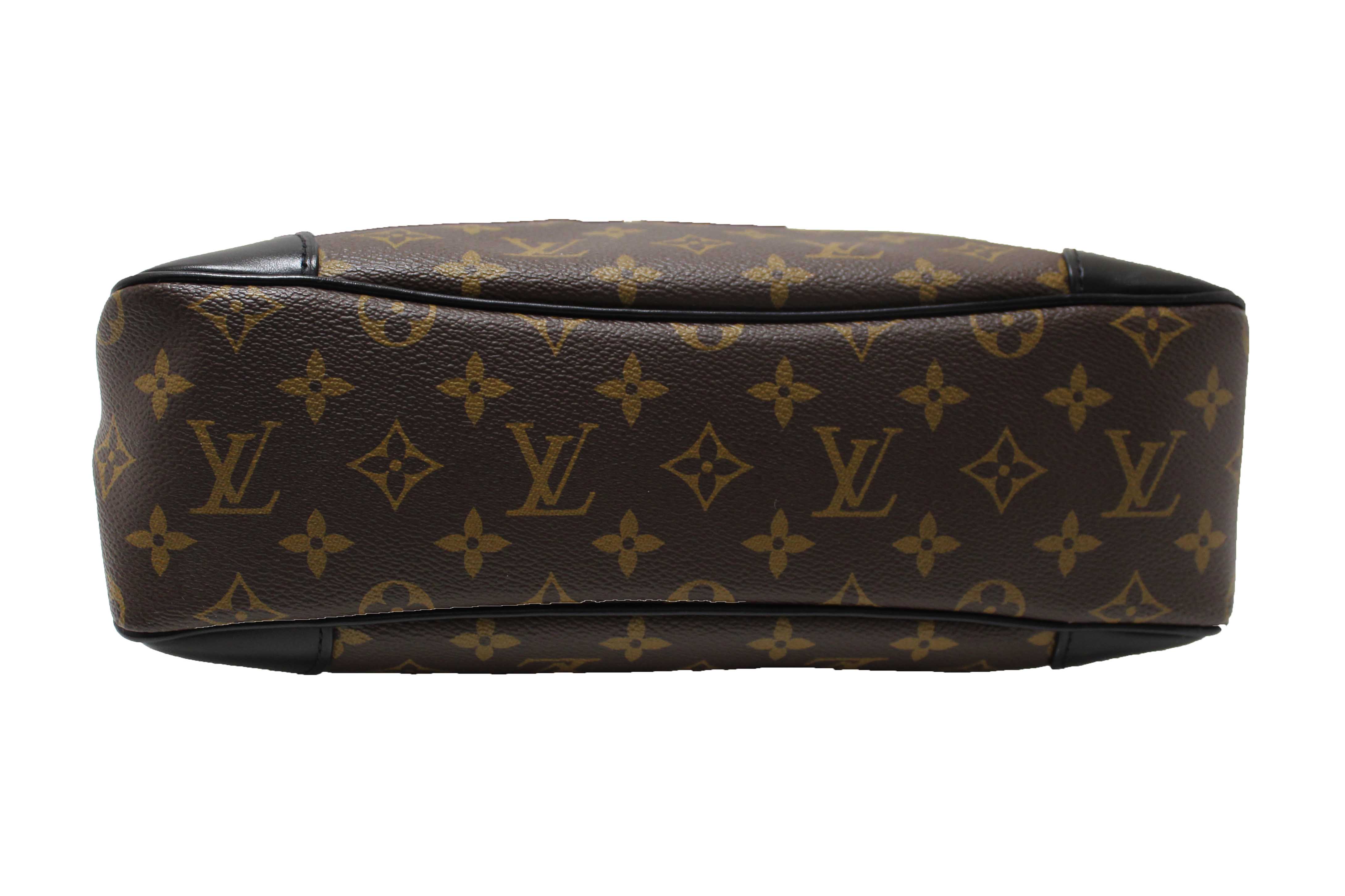 Authentic Louis Vuitton Classic Monogram Odeon MM Messenger Bag