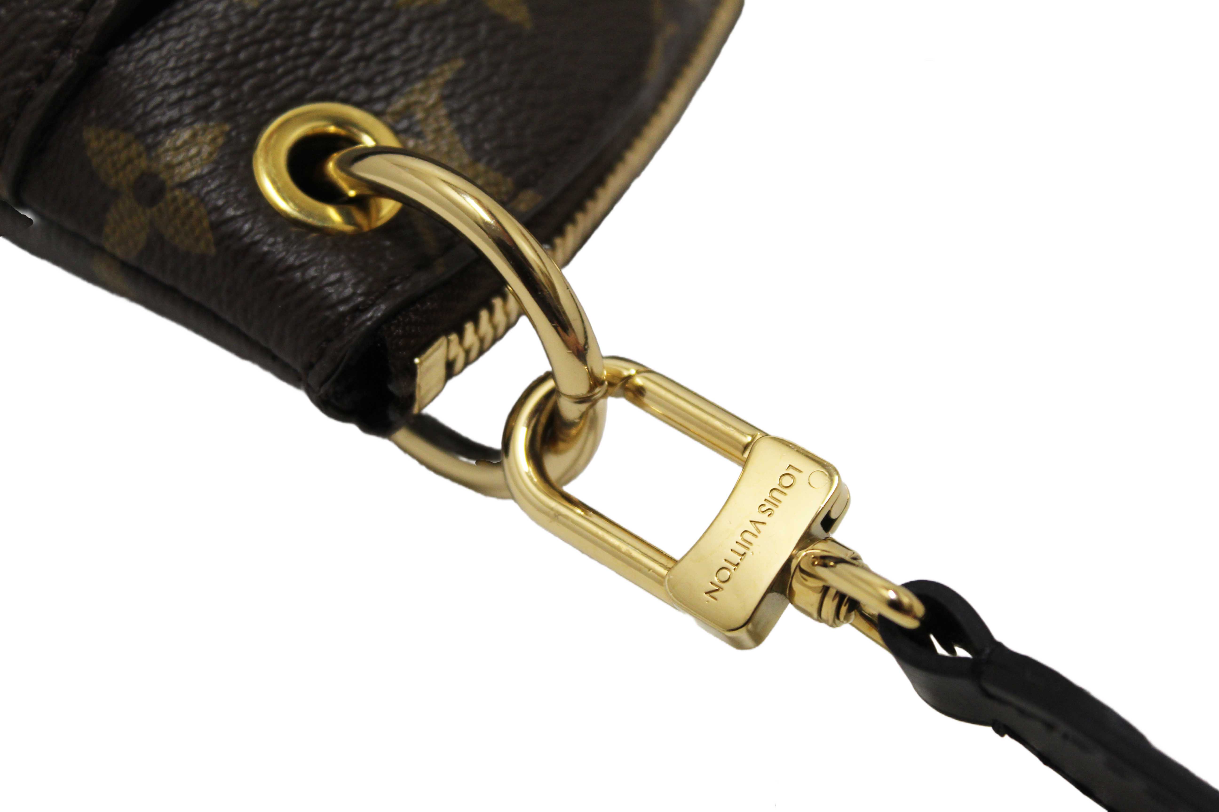 Authentic Louis Vuitton Classic Monogram Odeon MM Messenger Bag