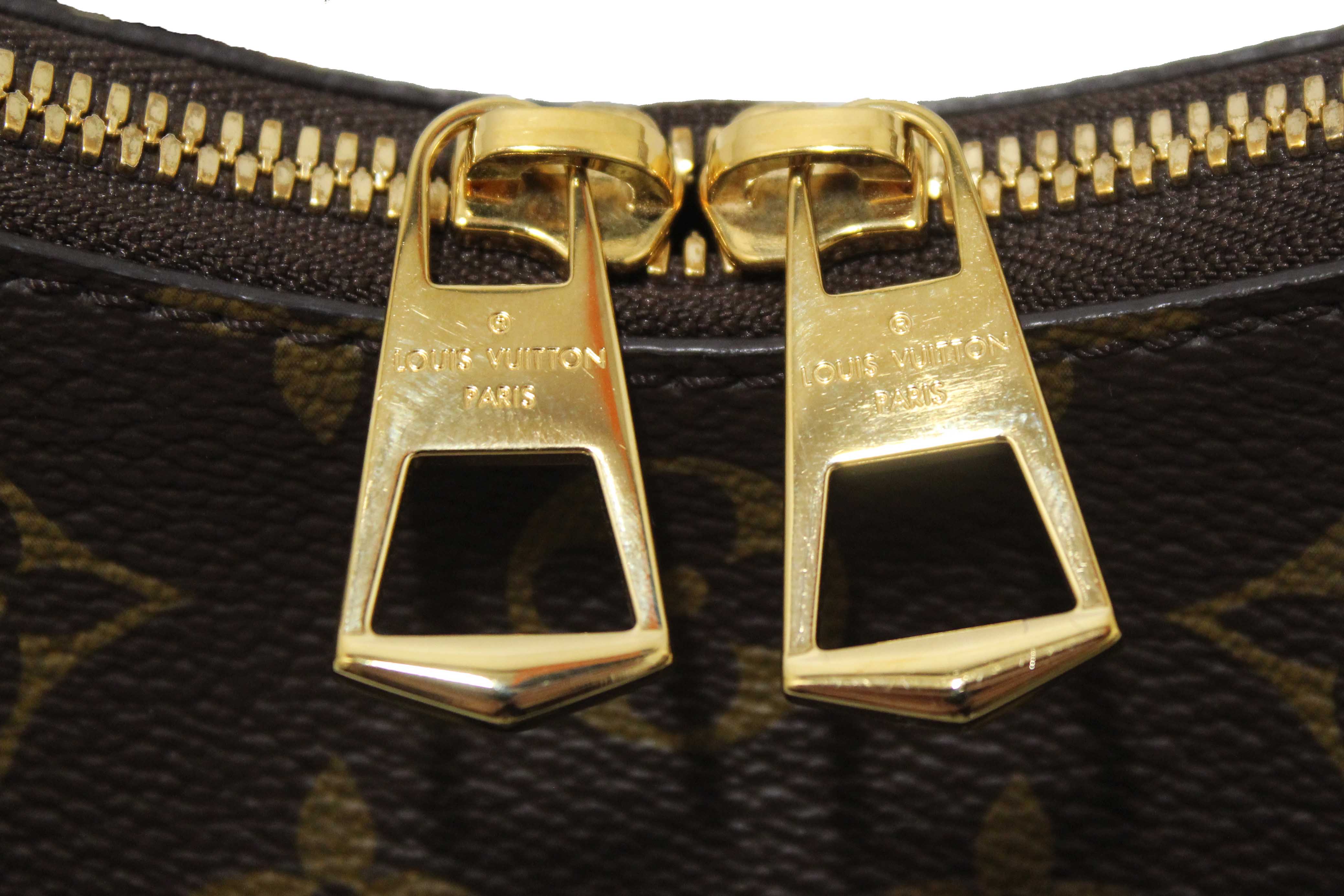 Authentic Louis Vuitton Classic Monogram Odeon MM Messenger Bag