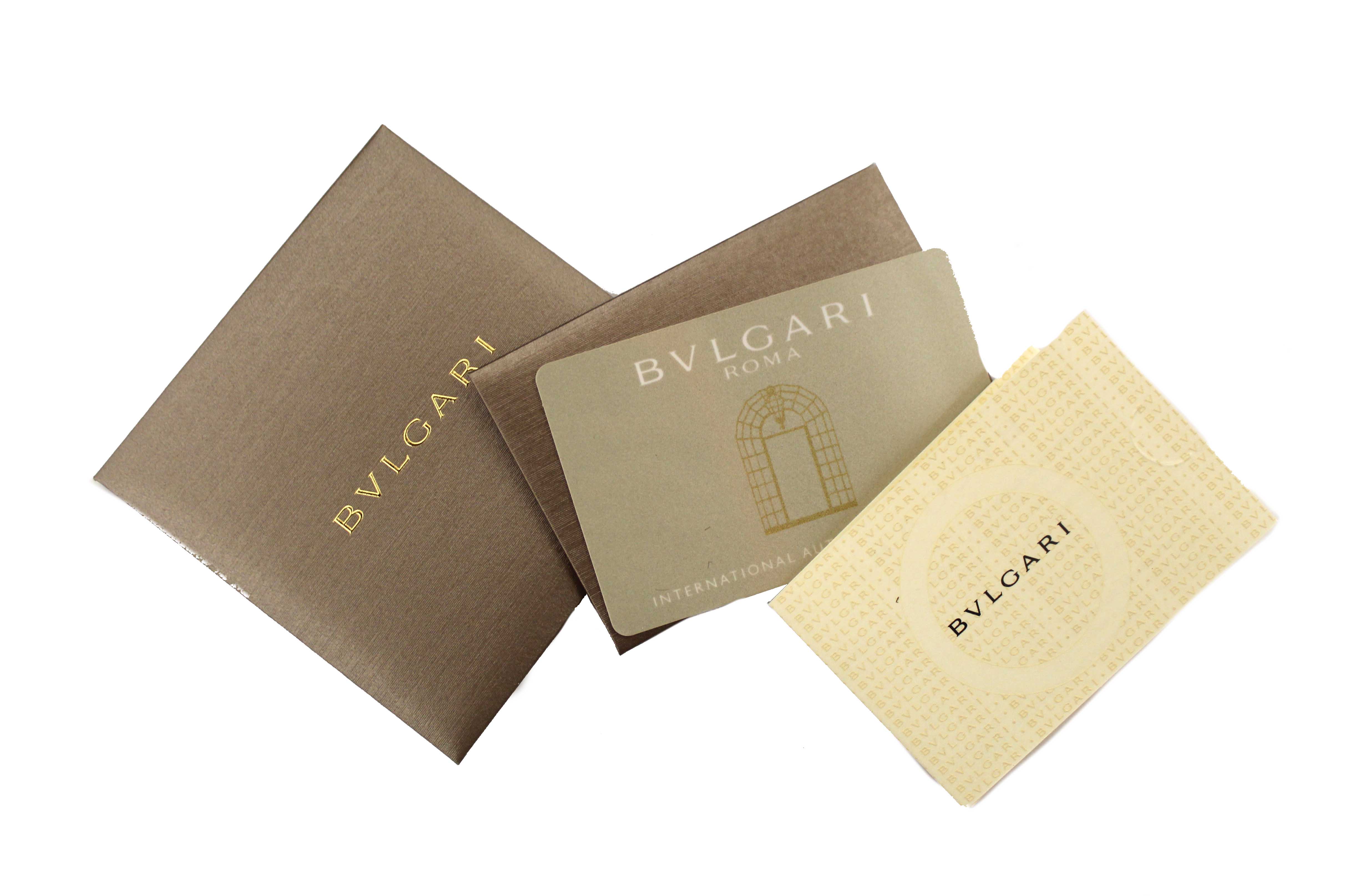 Authentic Bvlgari Emerald Green Calfskin Leather Snake Chain Small Serpenti Forever Crossbody Bag