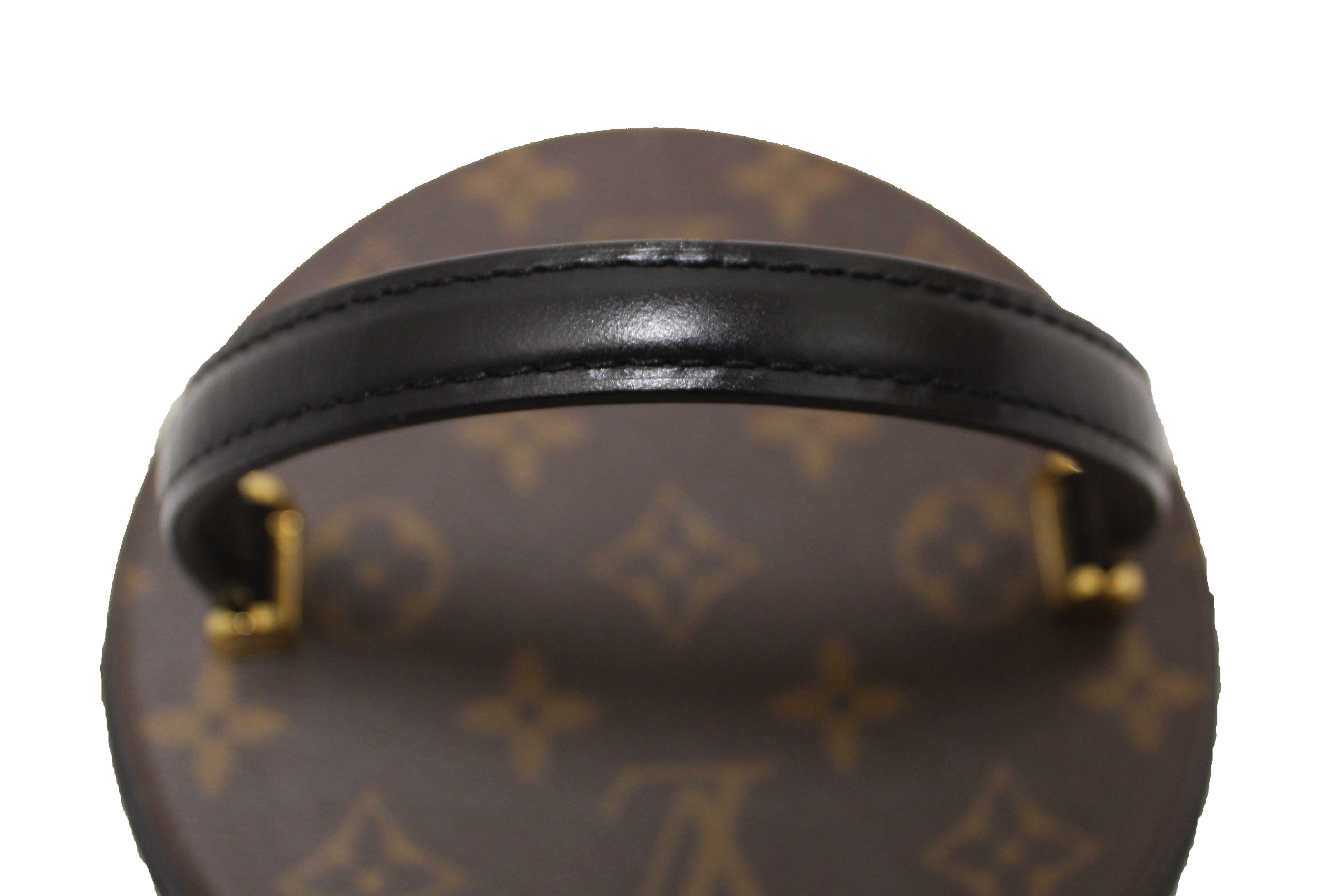 Authentic Louis Vuitton Monogram Reverse Canvas Cannes Vanity Bag