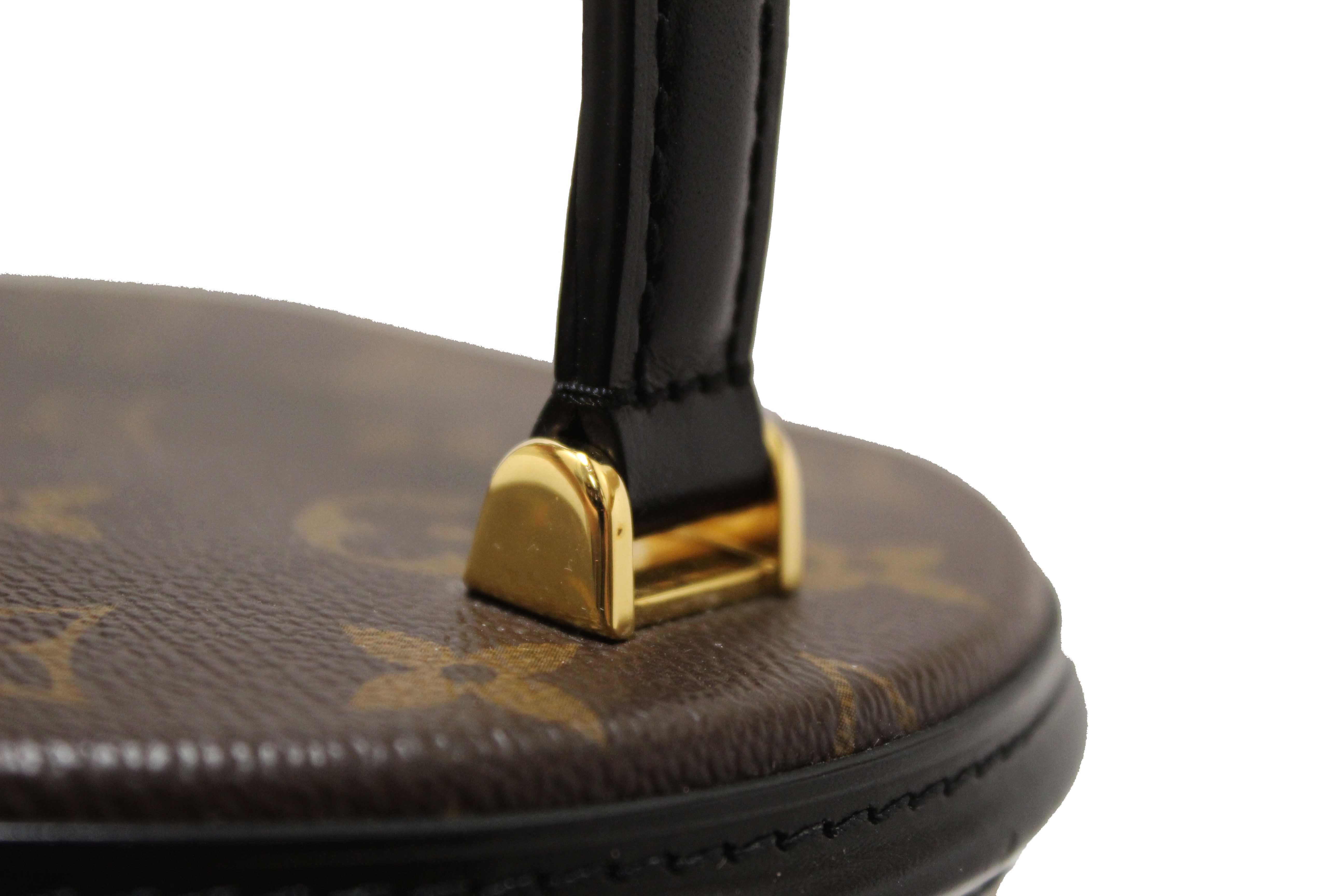 Authentic Louis Vuitton Monogram Reverse Canvas Cannes Vanity Bag