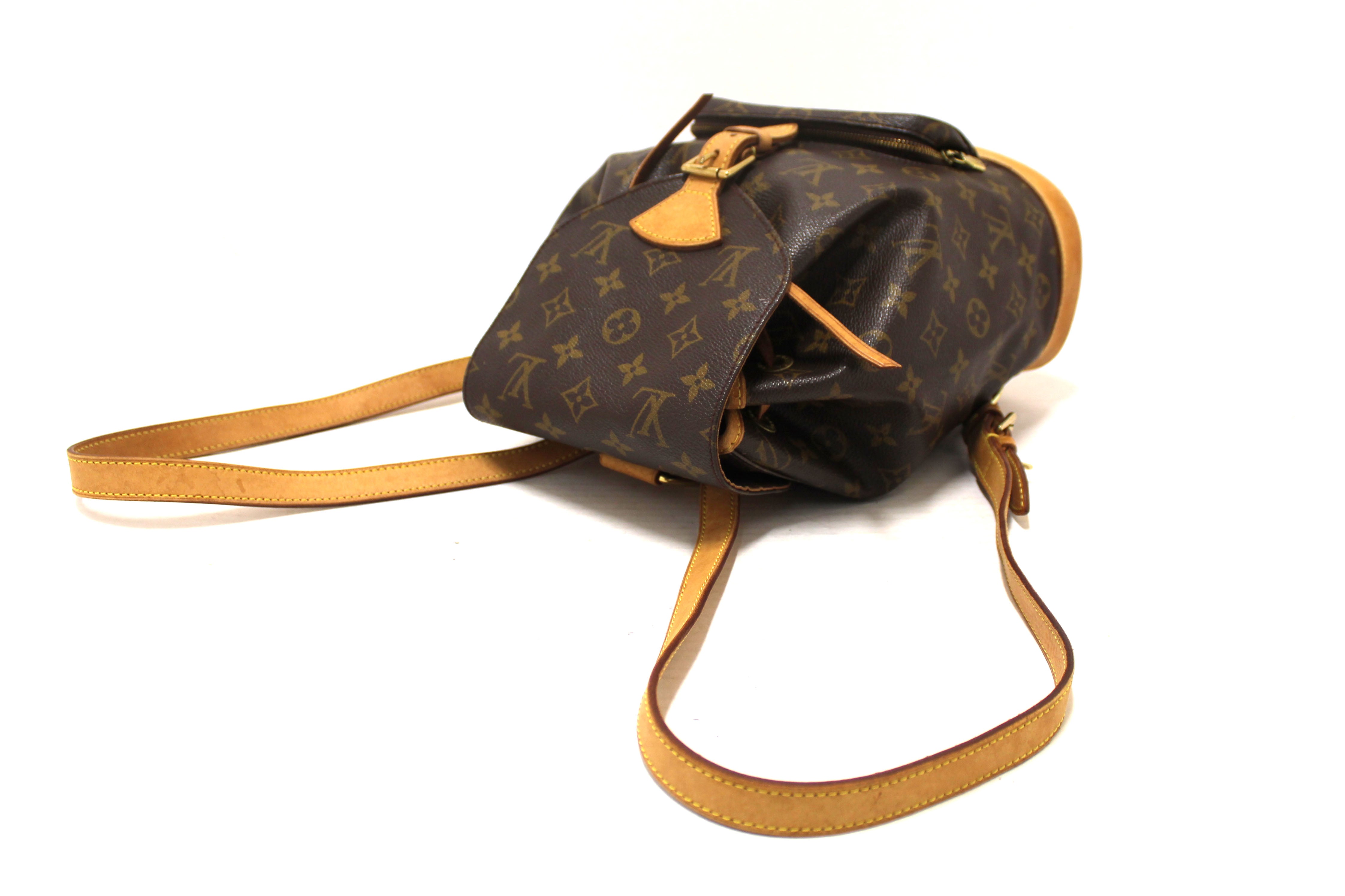Authentic Louis Vuitton Classic Monogram Montsouris MM Backpack – Paris Station Shop Authentic Louis Vuitton Classic Monogram Montsouris MM Backpack – Paris Station Shop