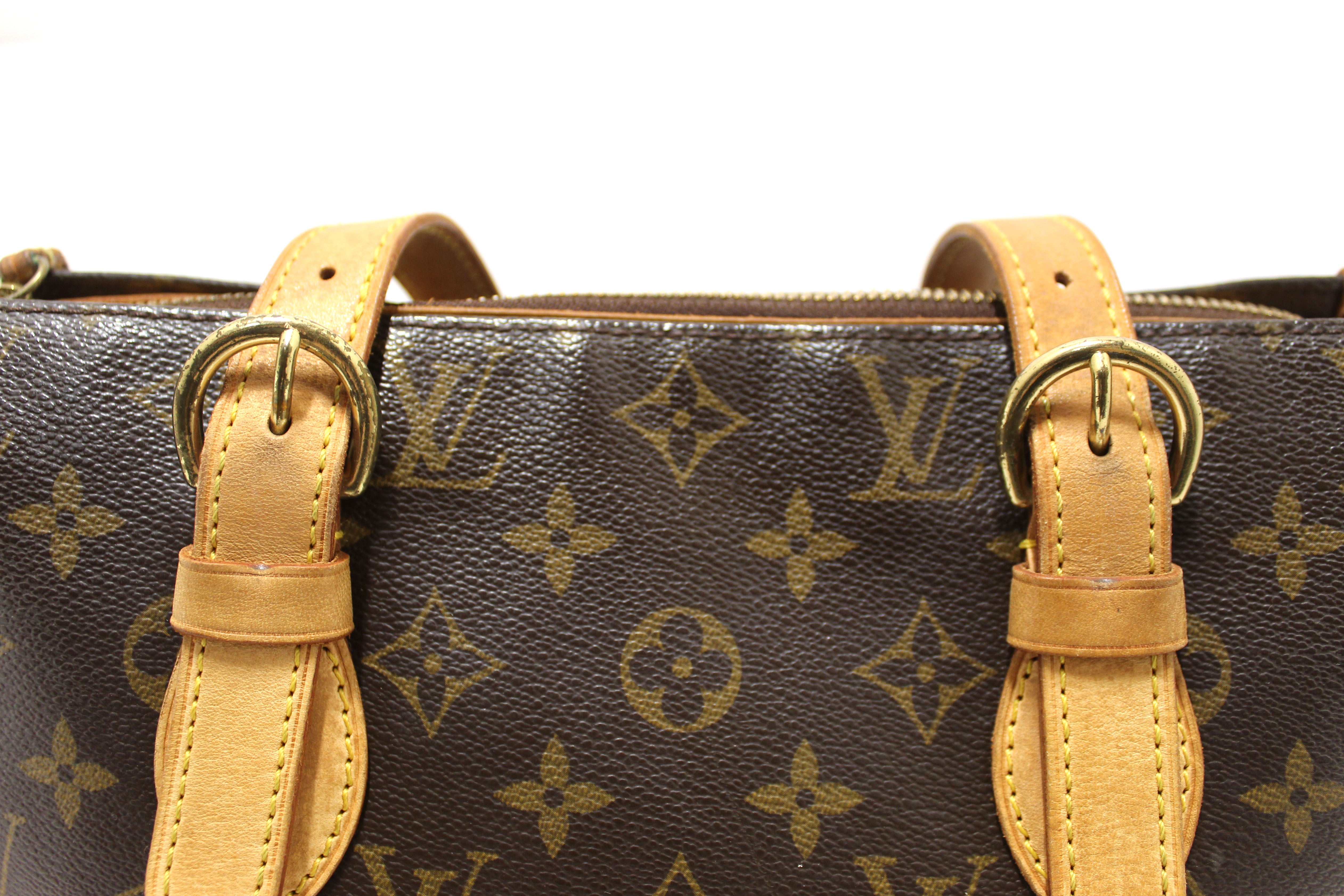 Authentic Louis Vuitton Classic Monogram Popincourt Haut Tote Bag