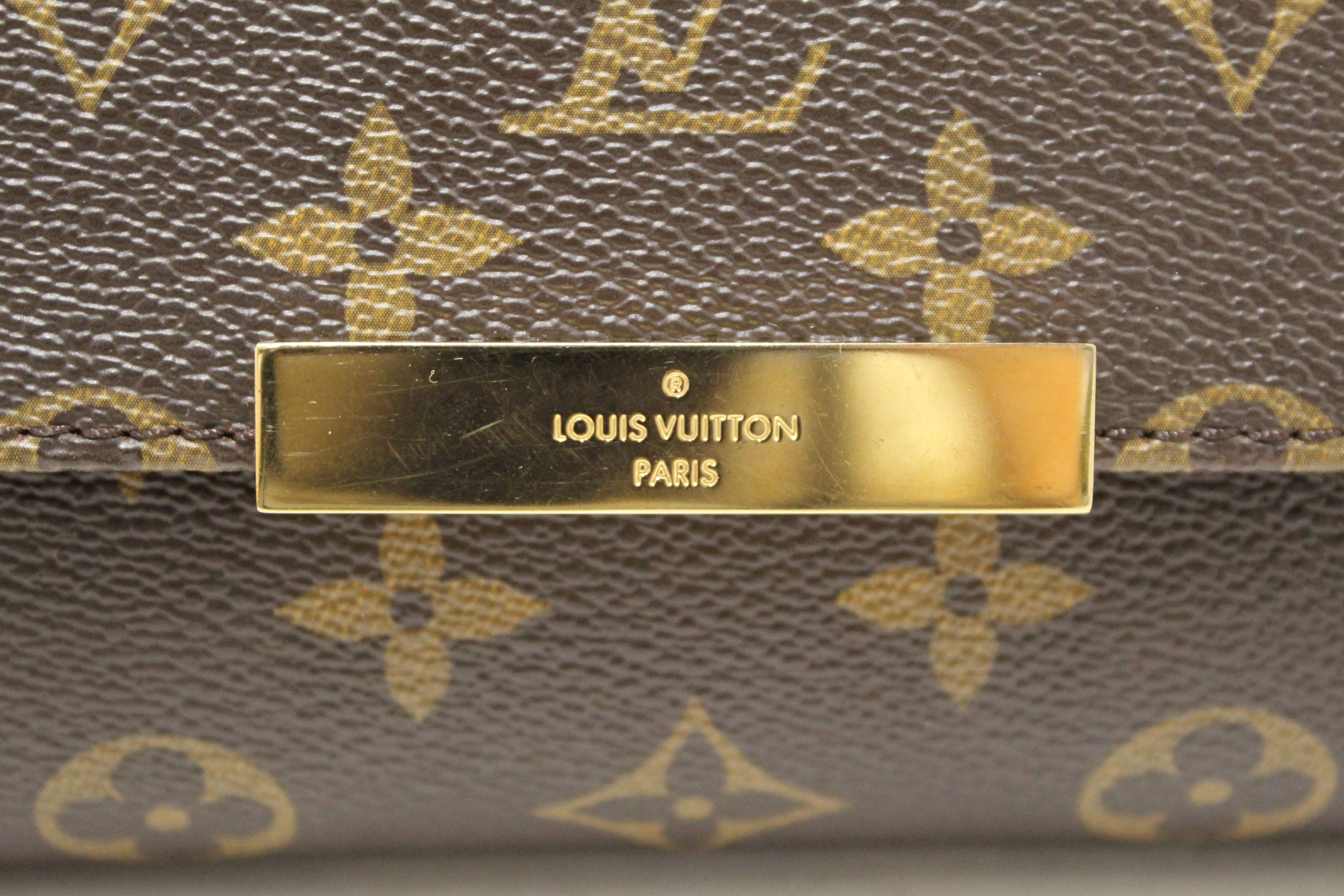 Authentic Louis Vuitton Classic Monogram Favorite MM Crossbody Bag