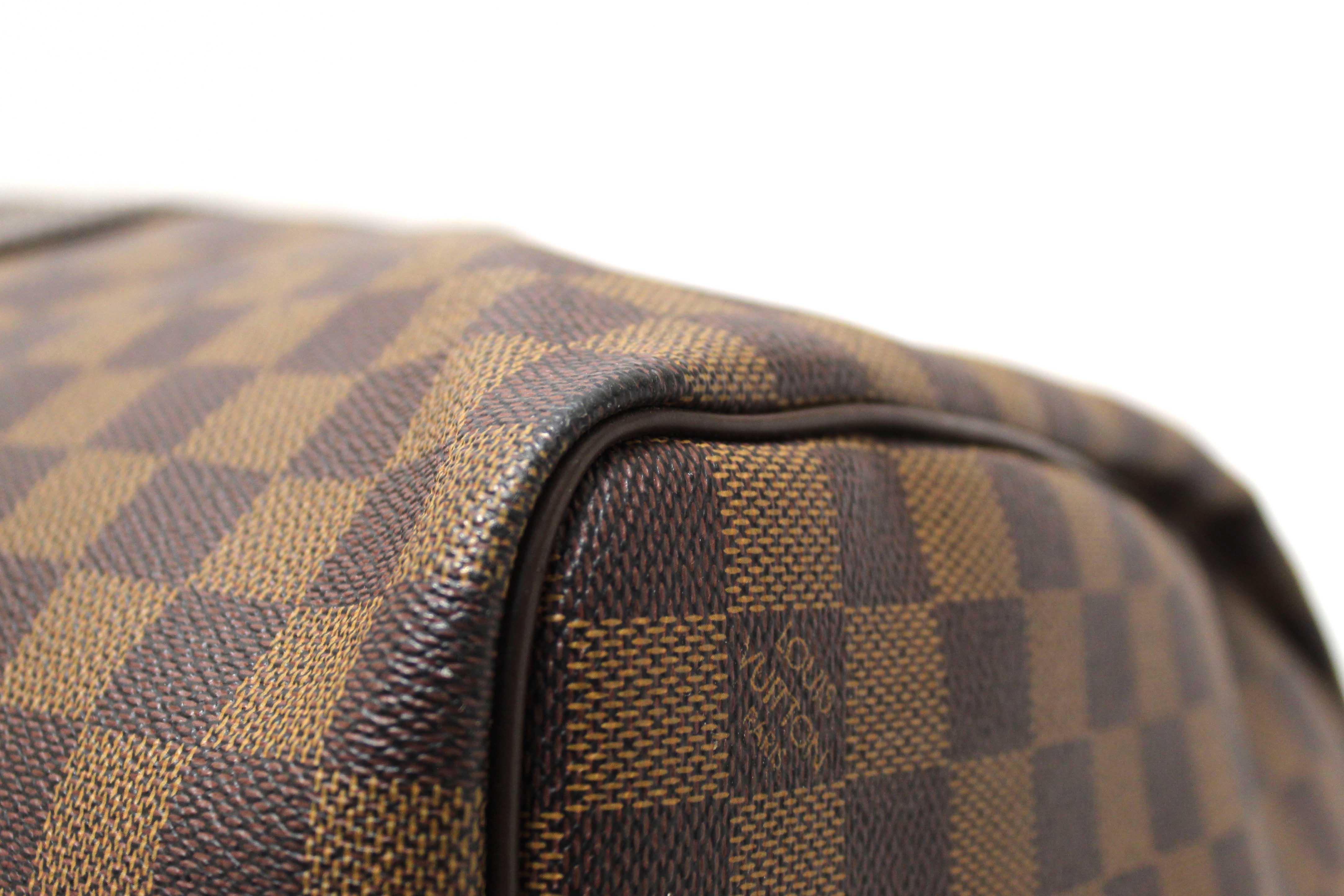 Authentic Louis Vuitton Damier Ebene Keepall 50 Travel Bag