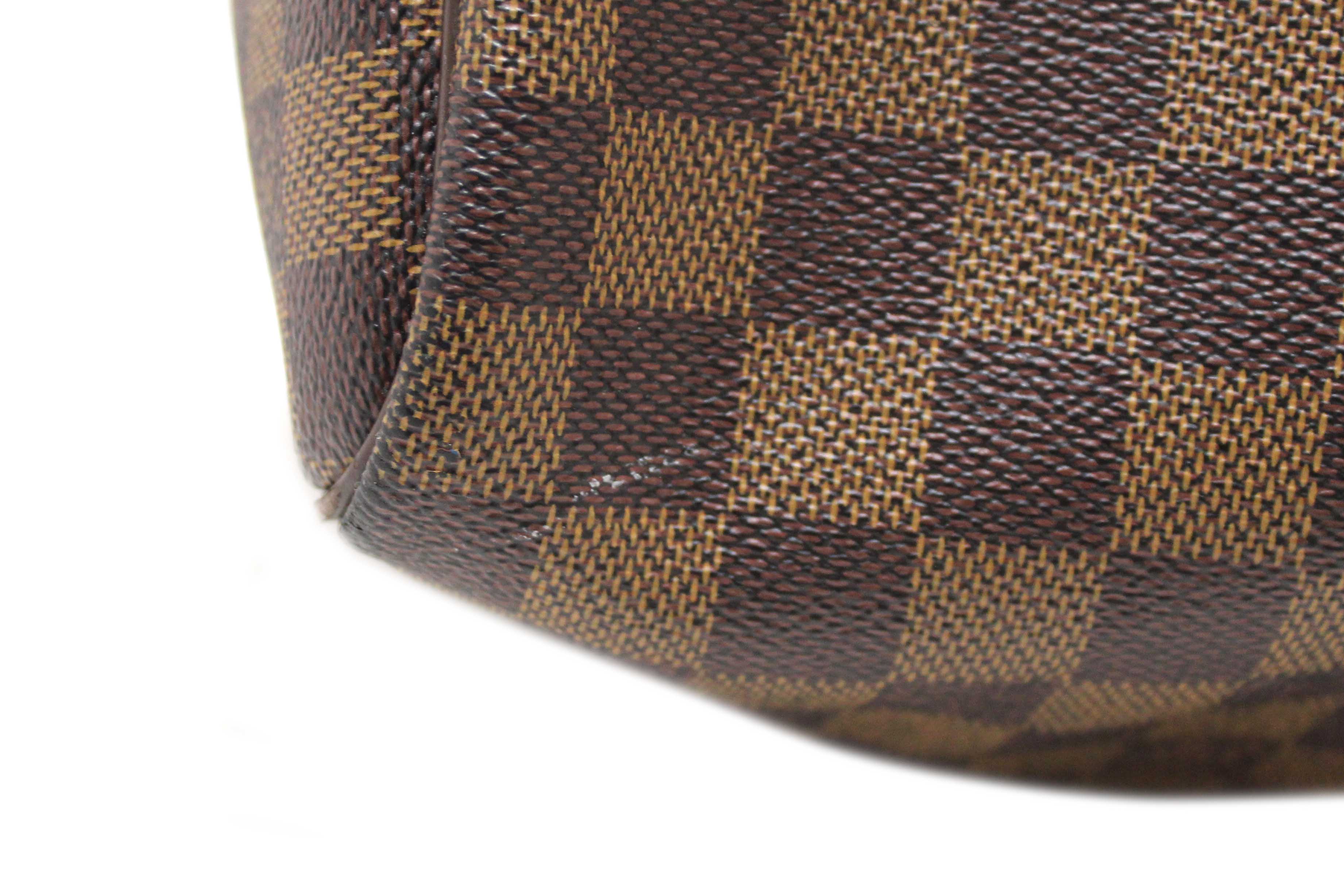 Authentic Louis Vuitton Damier Ebene Keepall 50 Travel Bag