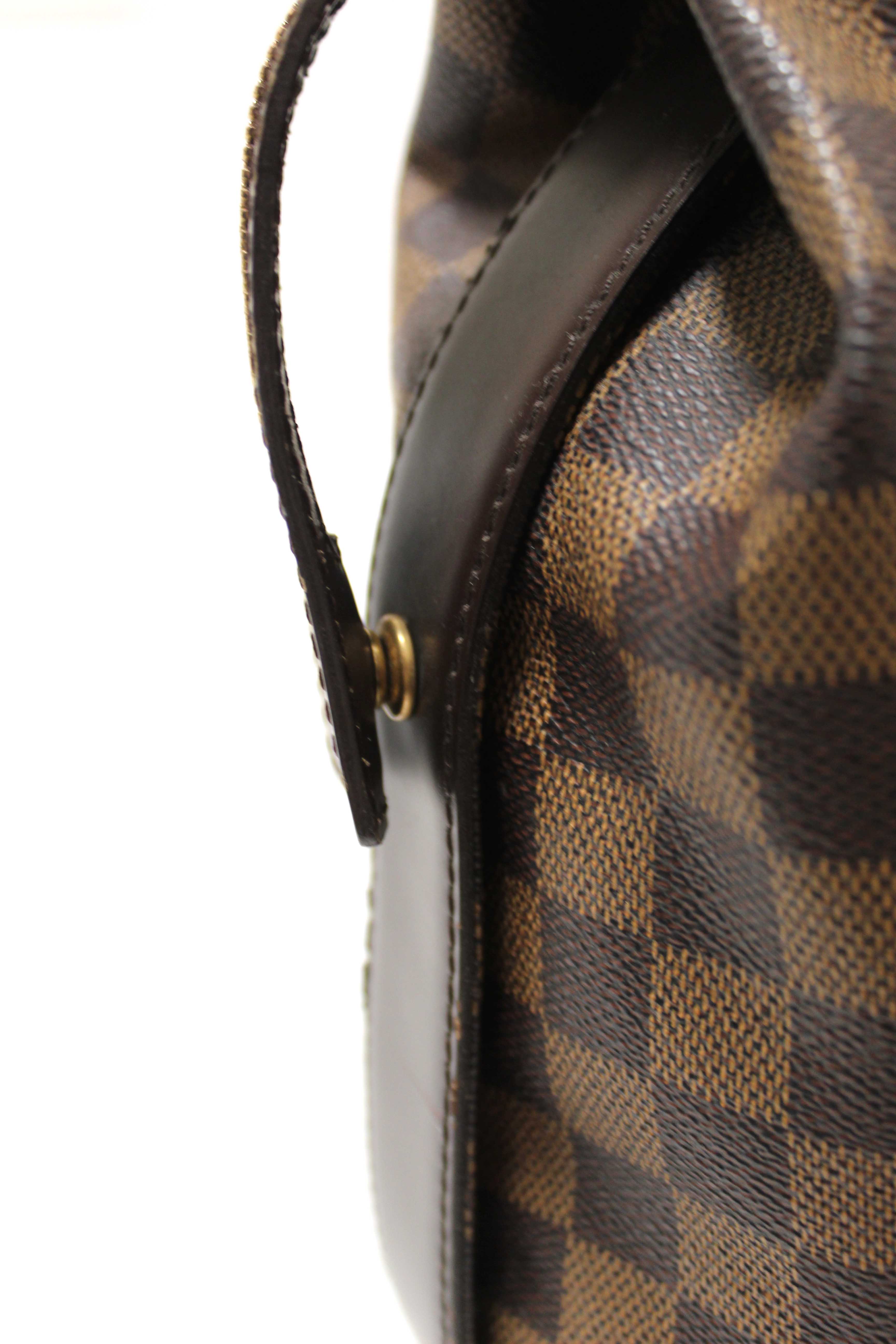 Authentic Louis Vuitton Damier Ebene Chelsea Tote Shoulder Bag