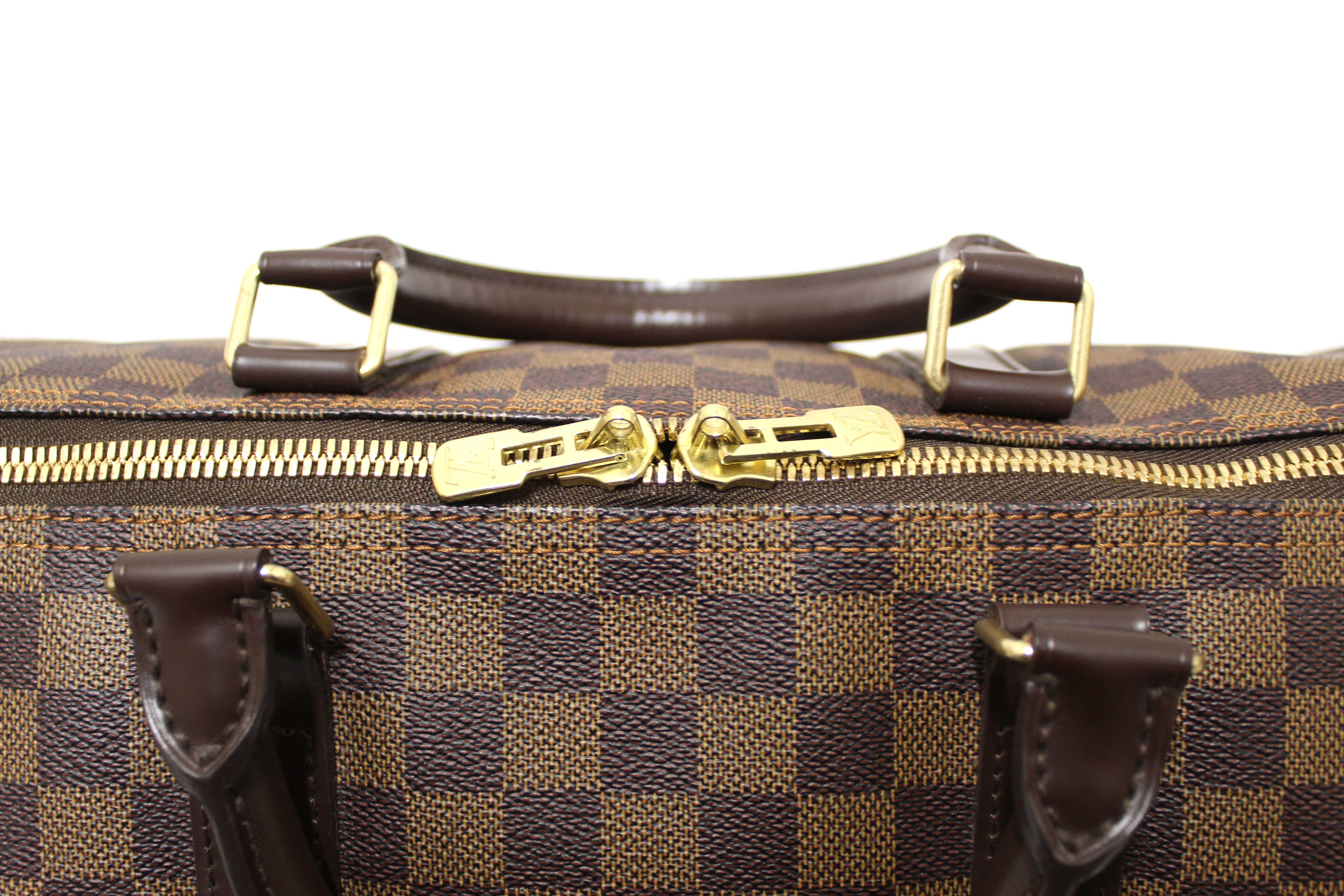 Authentic Louis Vuitton Damier Ebene Keepall 50 Travel Bag