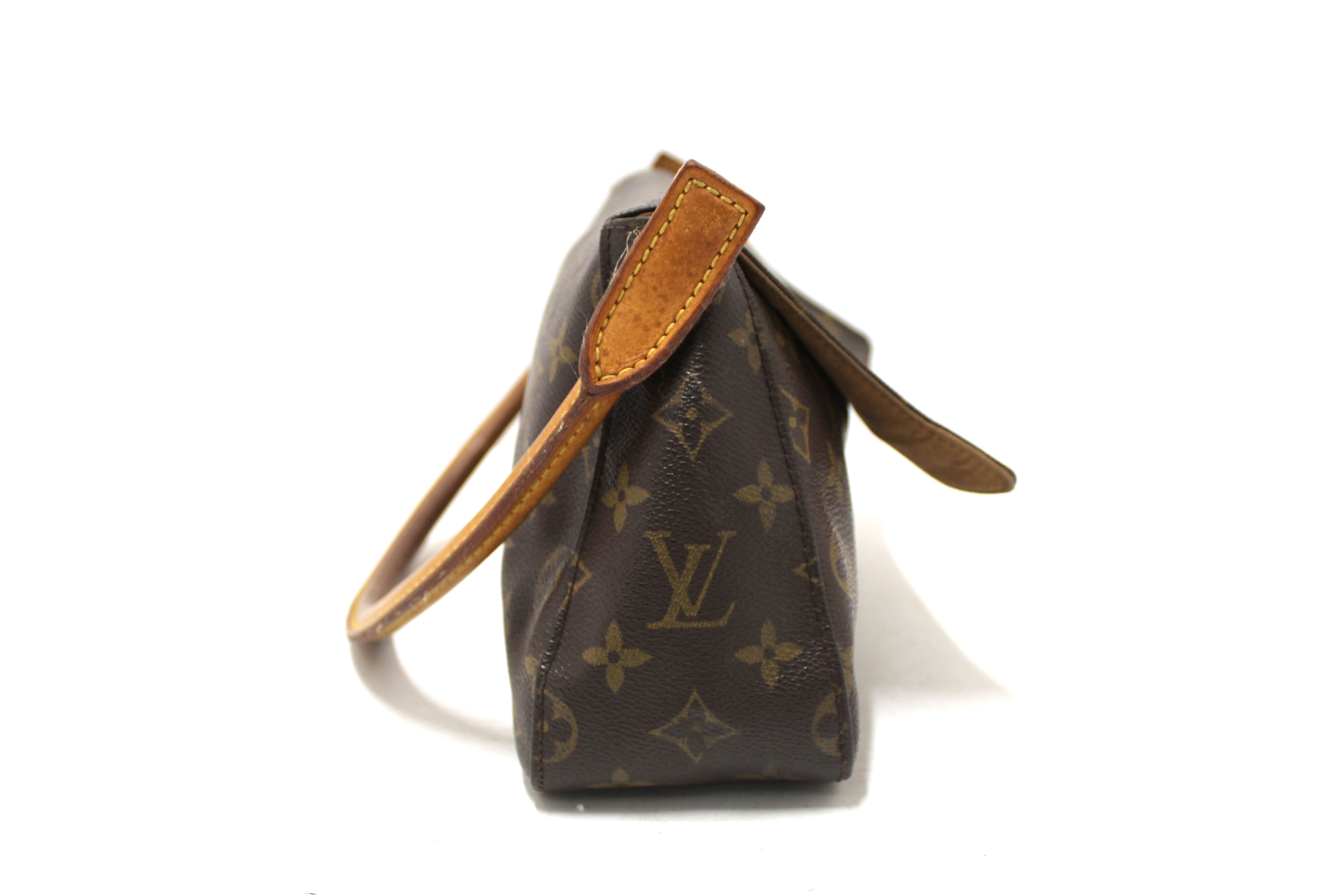 Authentic Louis Vuitton Classic Monogram Mini Looping Tote Bag