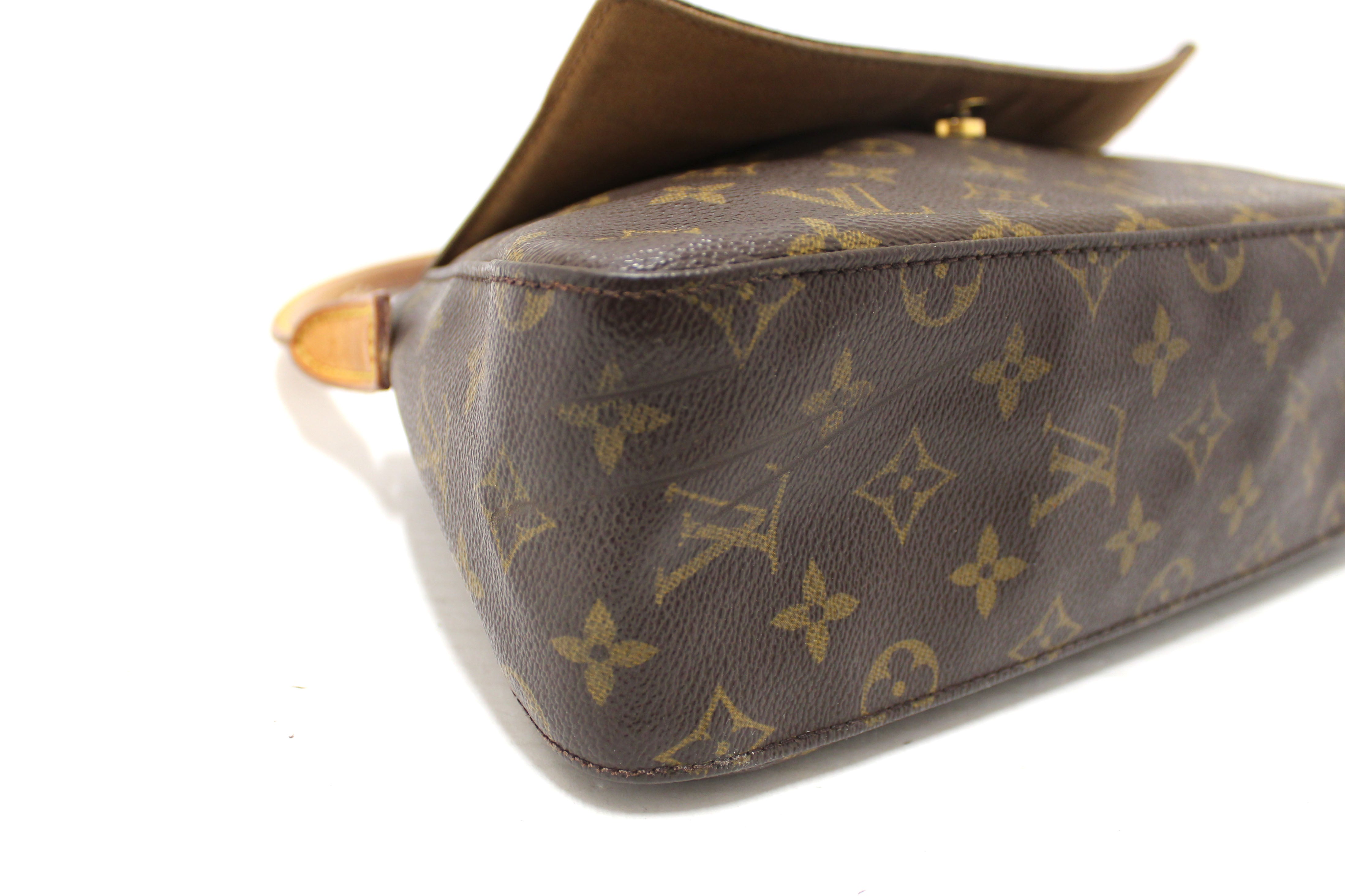 Authentic Louis Vuitton Classic Monogram Mini Looping Tote Bag