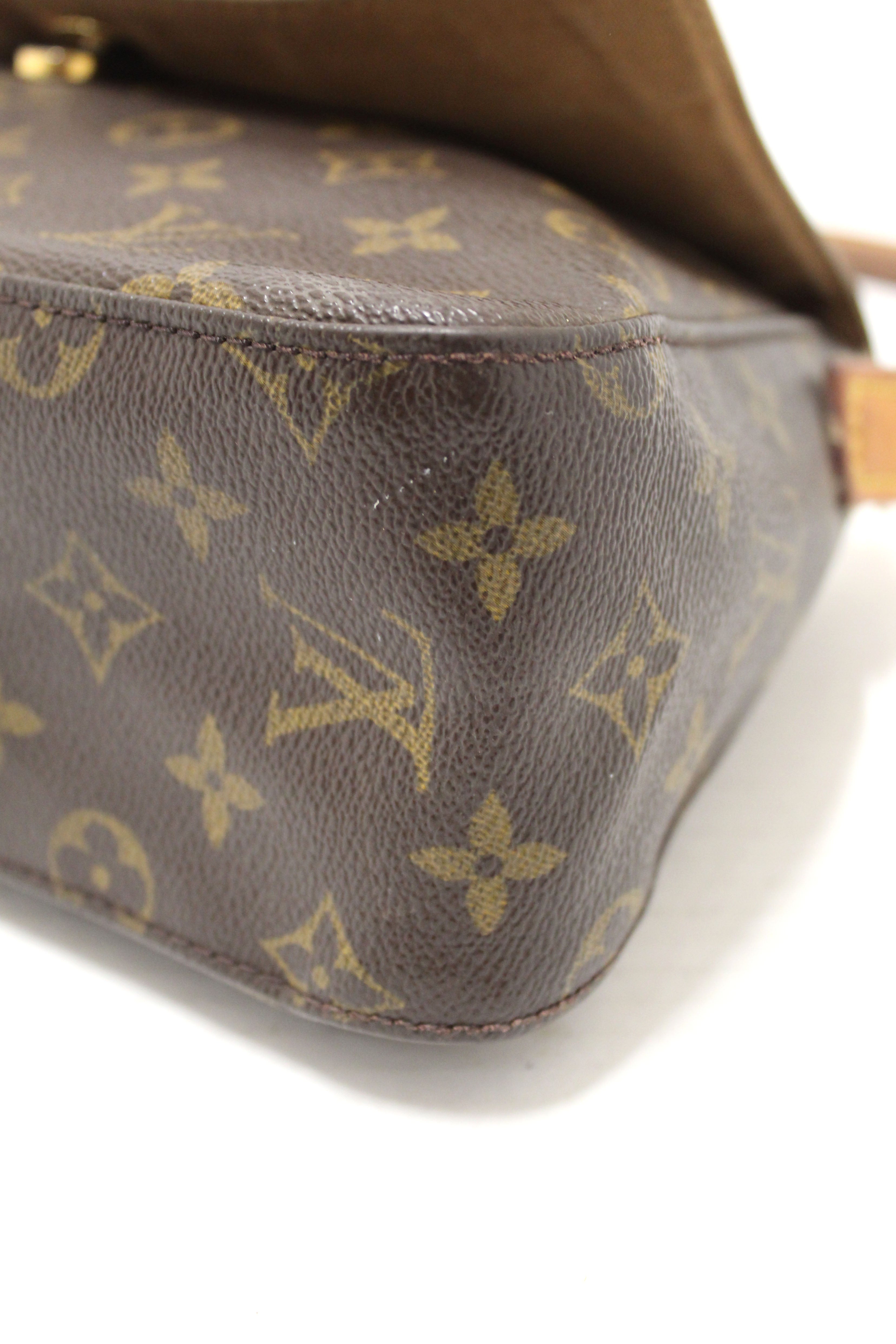 Authentic Louis Vuitton Classic Monogram Mini Looping Tote Bag