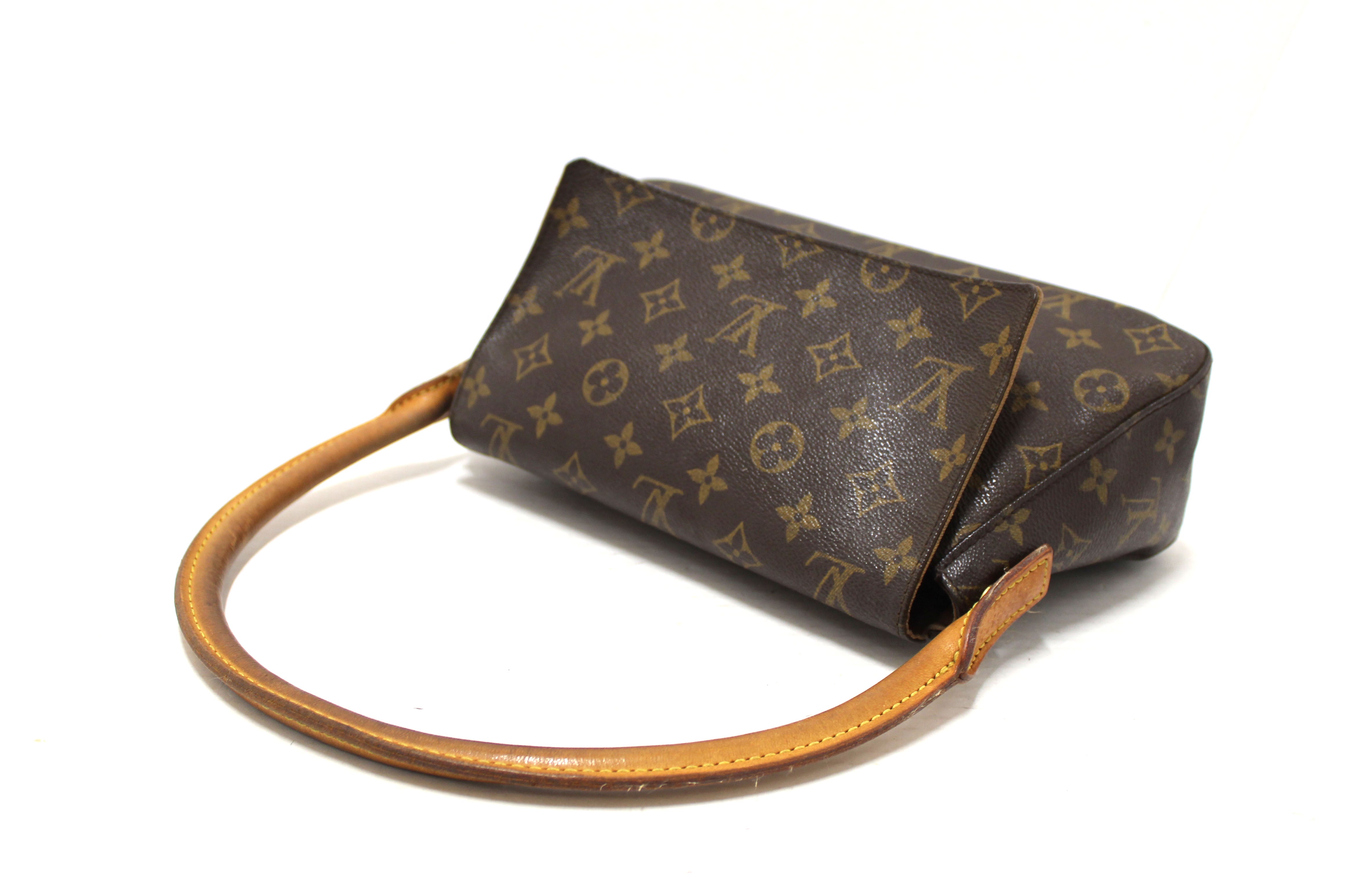 Authentic Louis Vuitton Classic Monogram Mini Looping Tote Bag