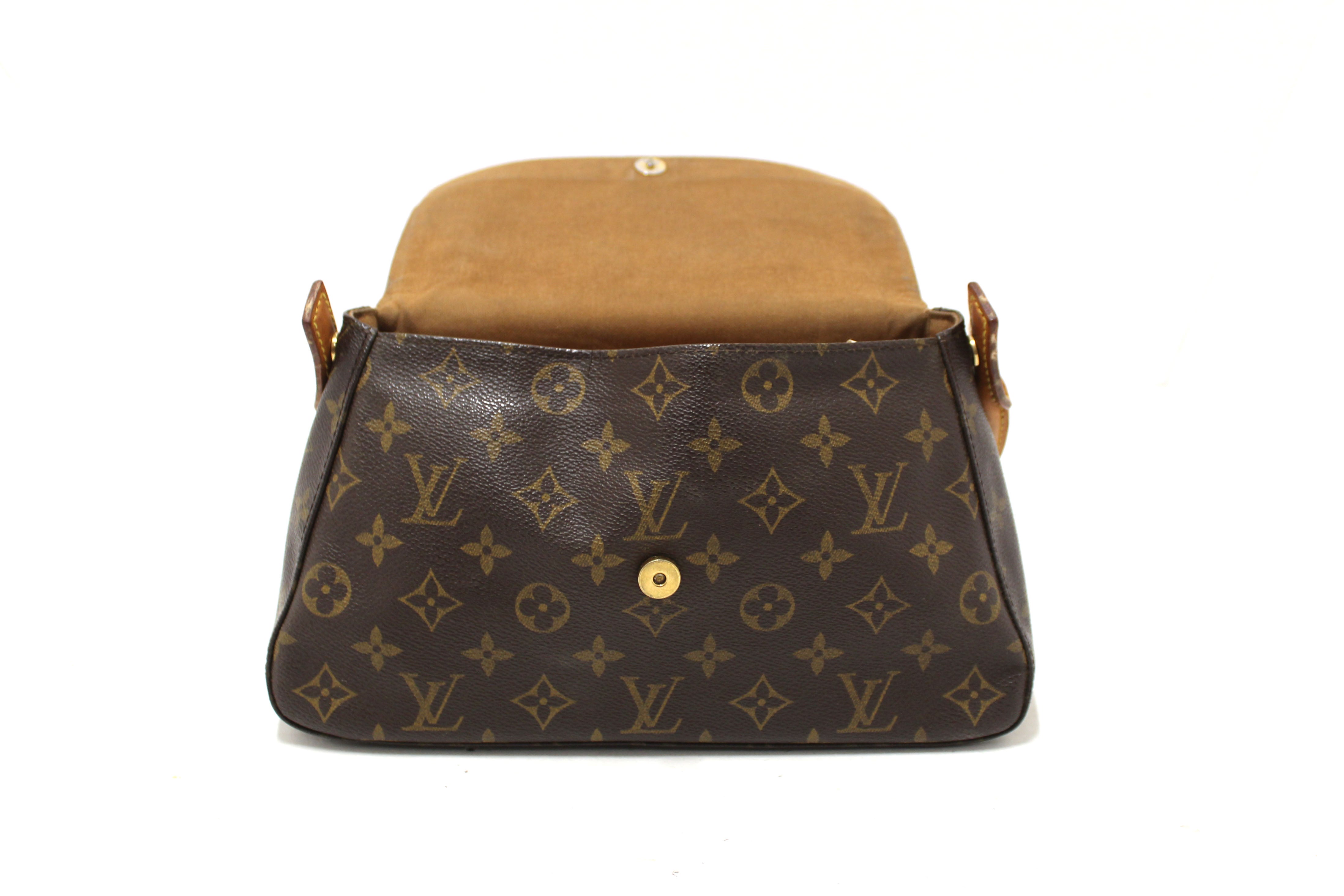 Authentic Louis Vuitton Classic Monogram Mini Looping Tote Bag