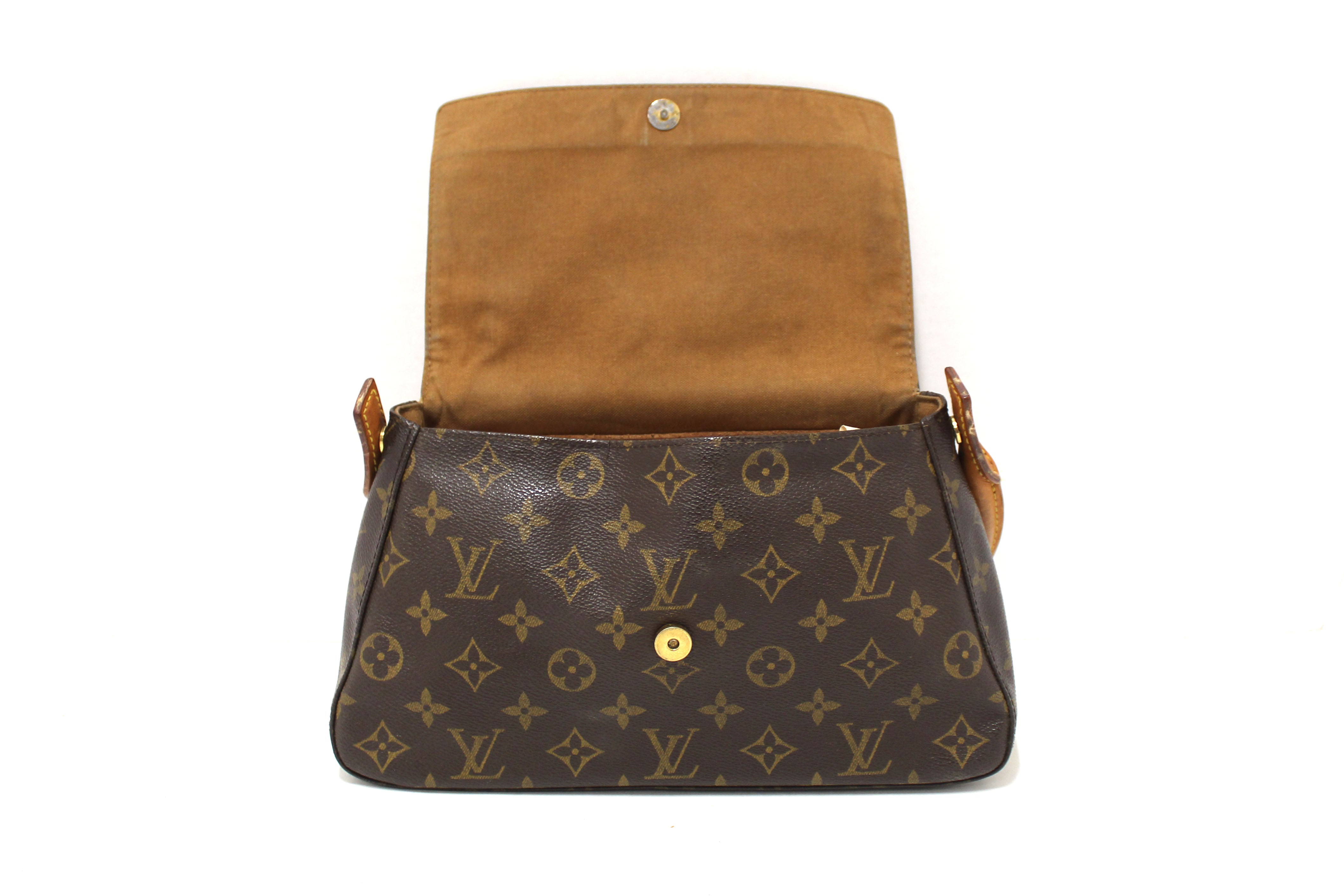 Authentic Louis Vuitton Classic Monogram Mini Looping Tote Bag