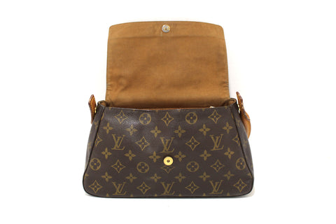 Authentic Louis Vuitton Classic Monogram Mini Looping Tote Bag