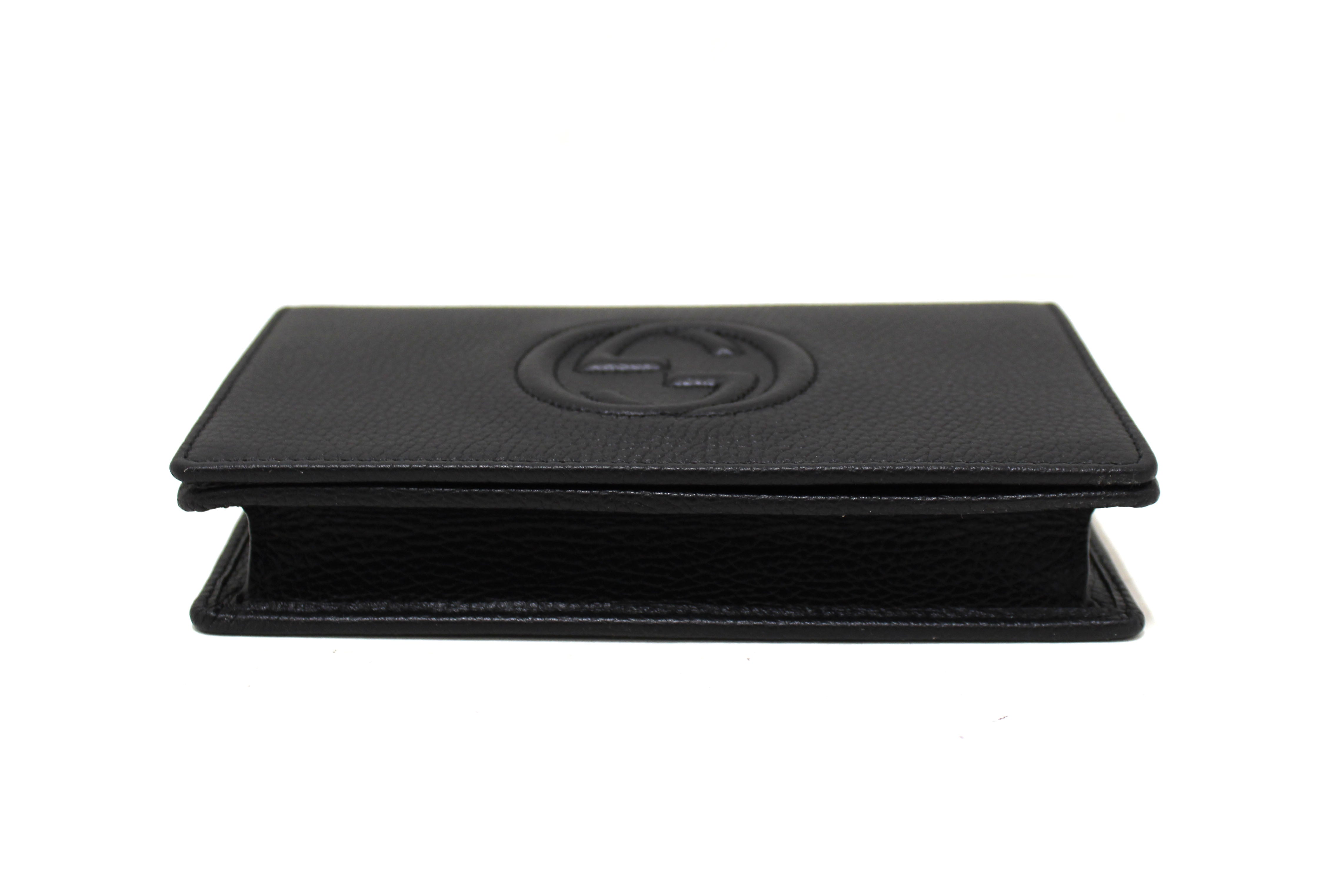 Soho Mini Gucci Wallet Gucci Leather Wallet