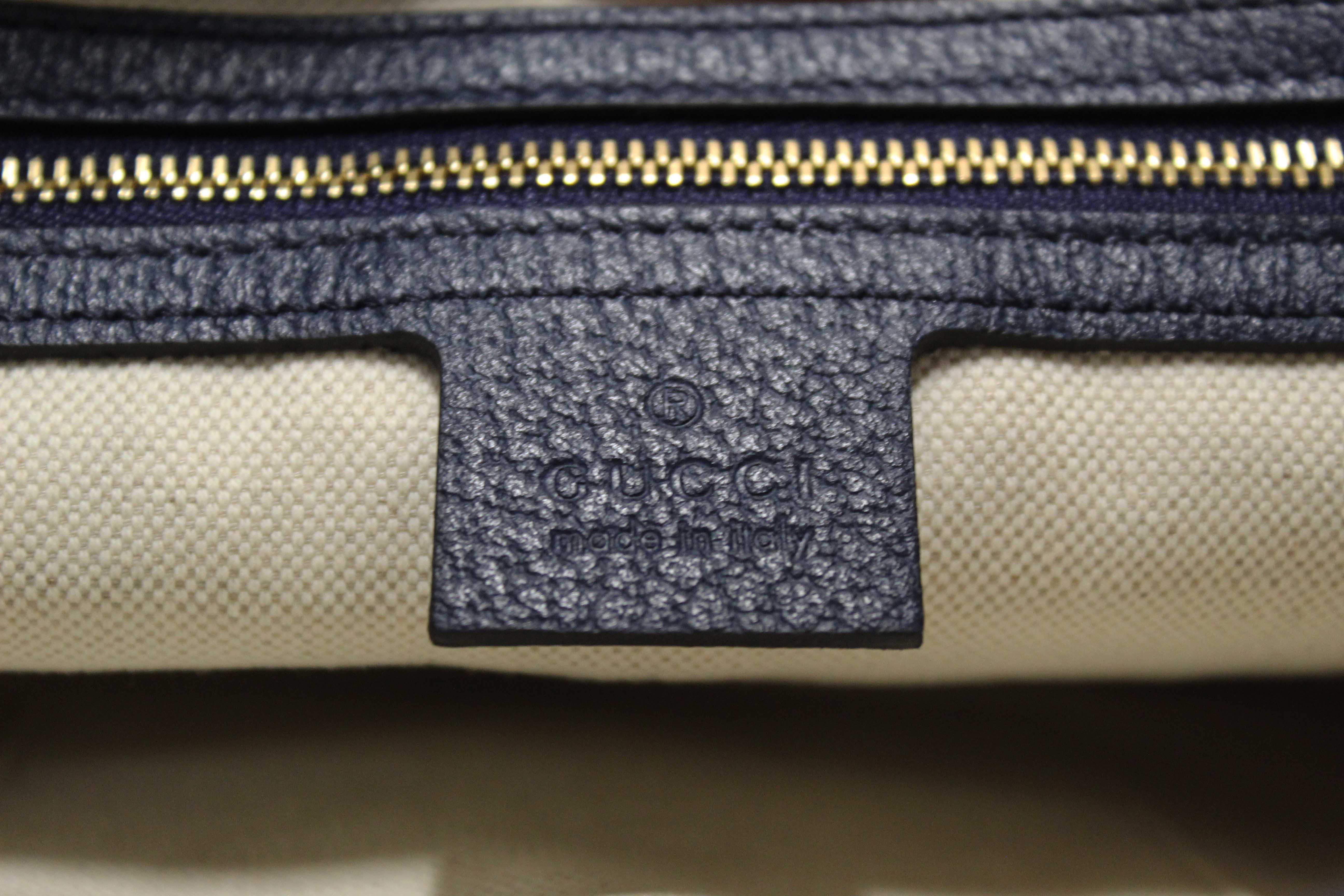Authentic Gucci Blue Flora Canvas Jackie 1961 Medium Shoulder Bag 550152