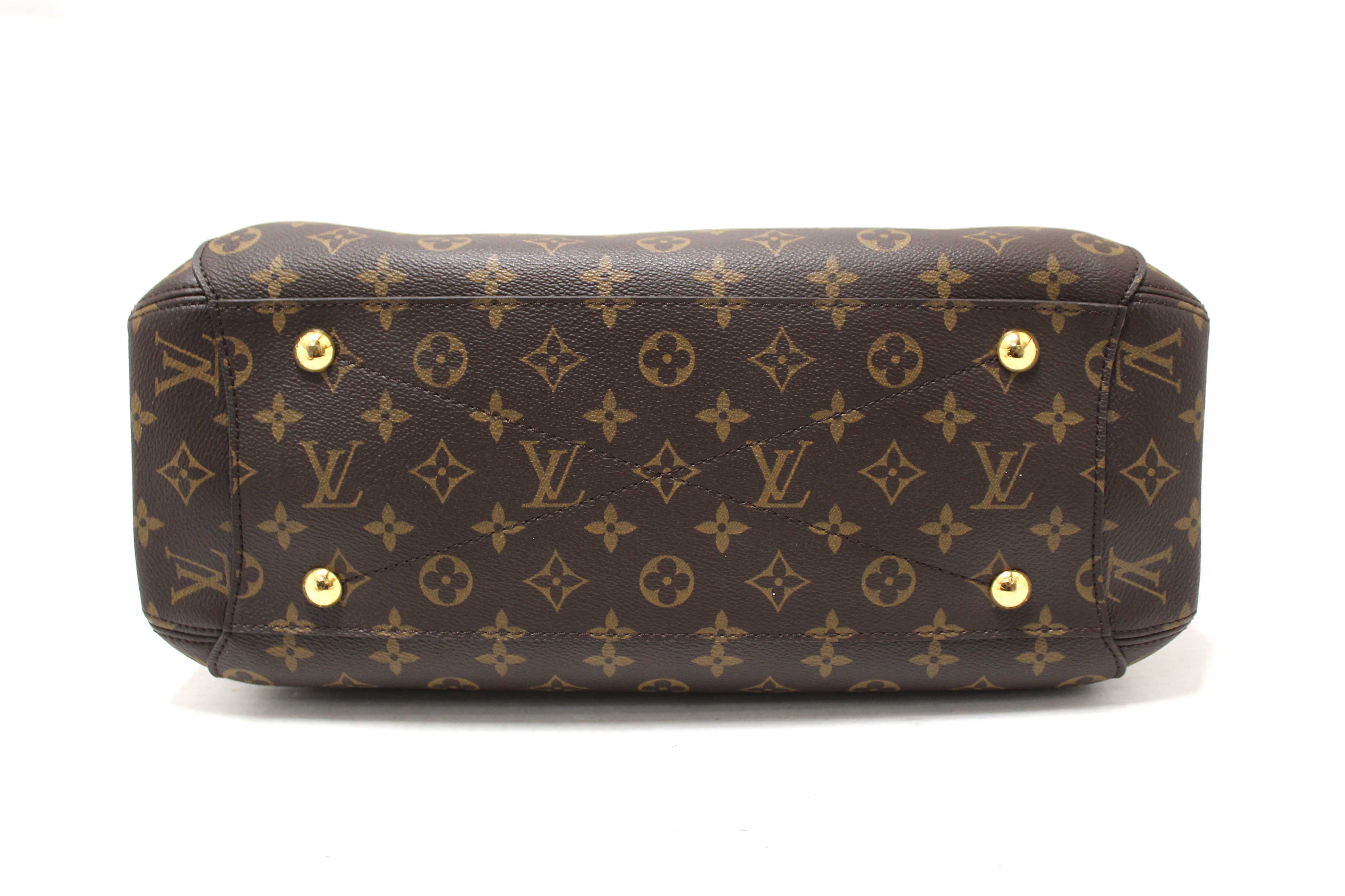 Authentic Louis Vuitton Classic Monogram Canvas Montaigne GM Handbag