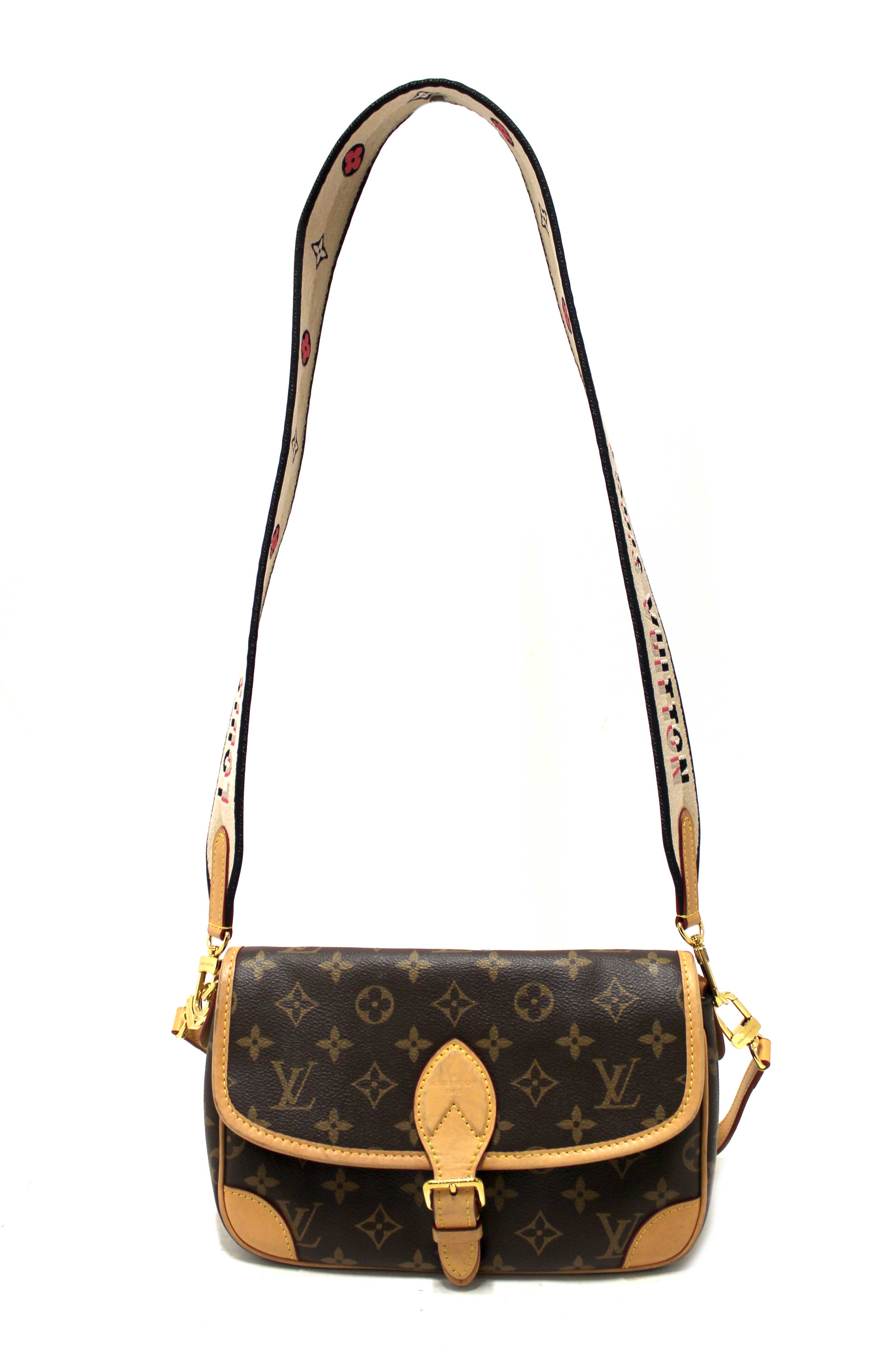 Authentic Louis Vuitton Classic Monogram Diana Shoulder Bag