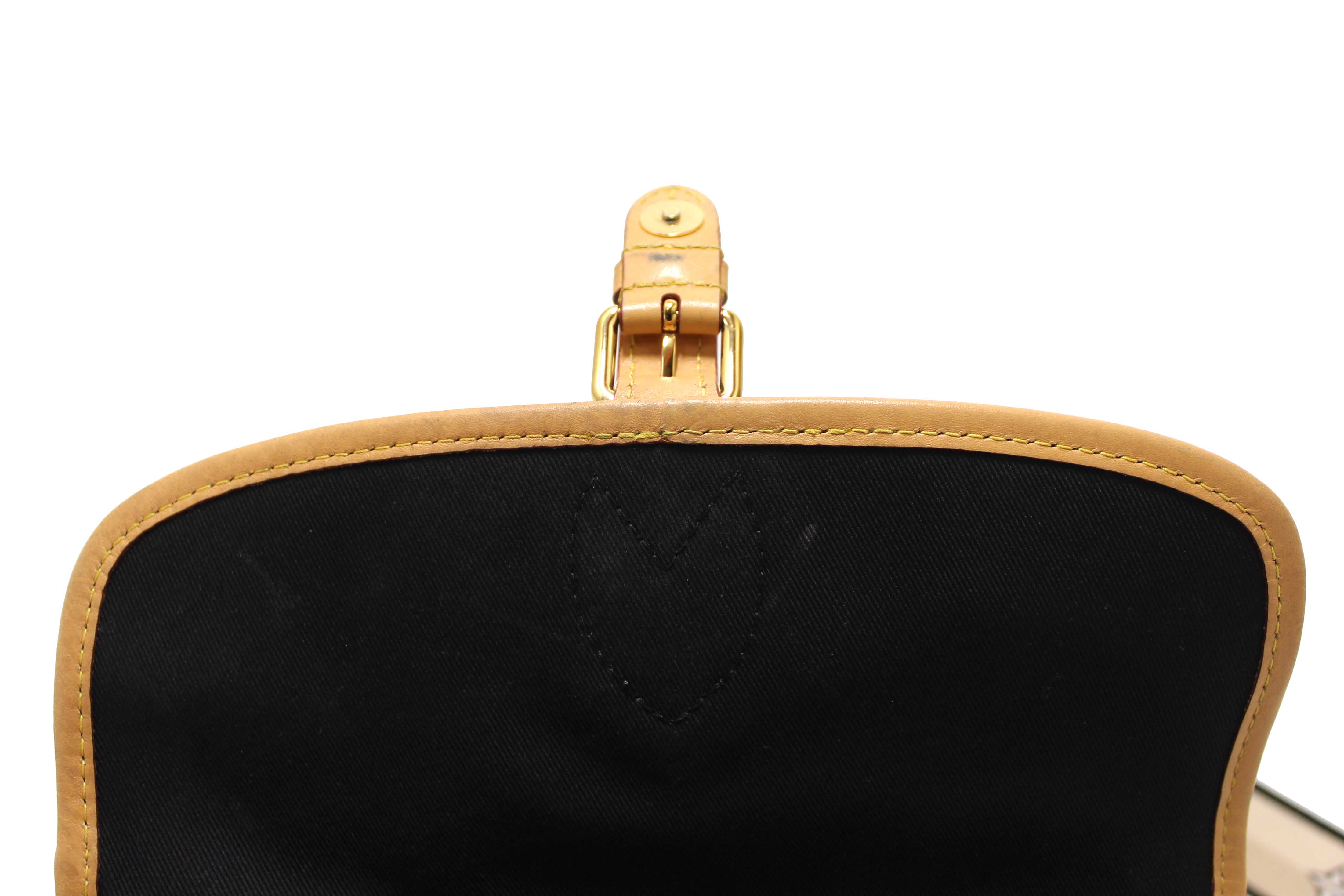 Authentic Louis Vuitton Classic Monogram Diana Shoulder Bag