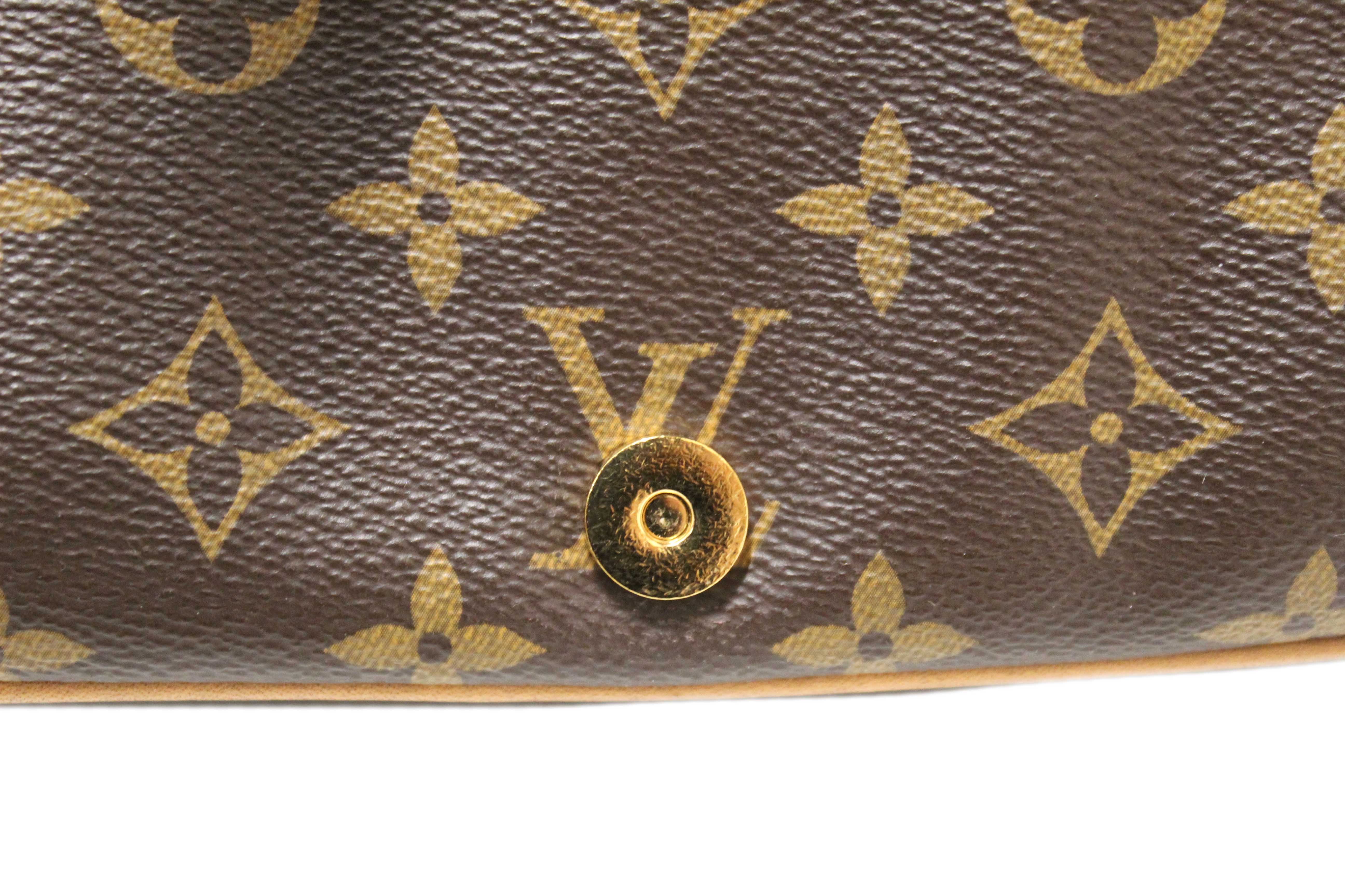 Authentic Louis Vuitton Classic Monogram Diana Shoulder Bag
